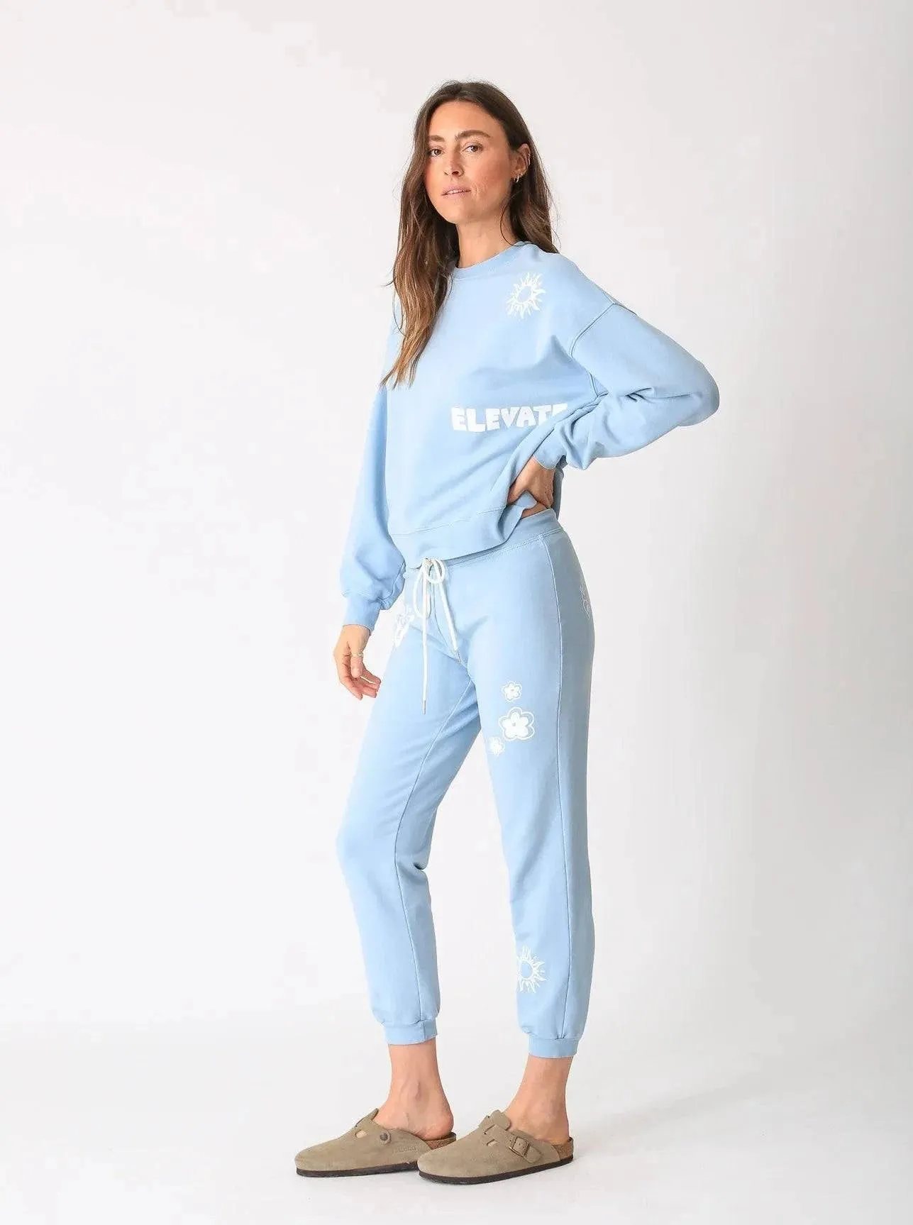 Be Kind Sweatshirt by Electric and Rose | Sky Blue