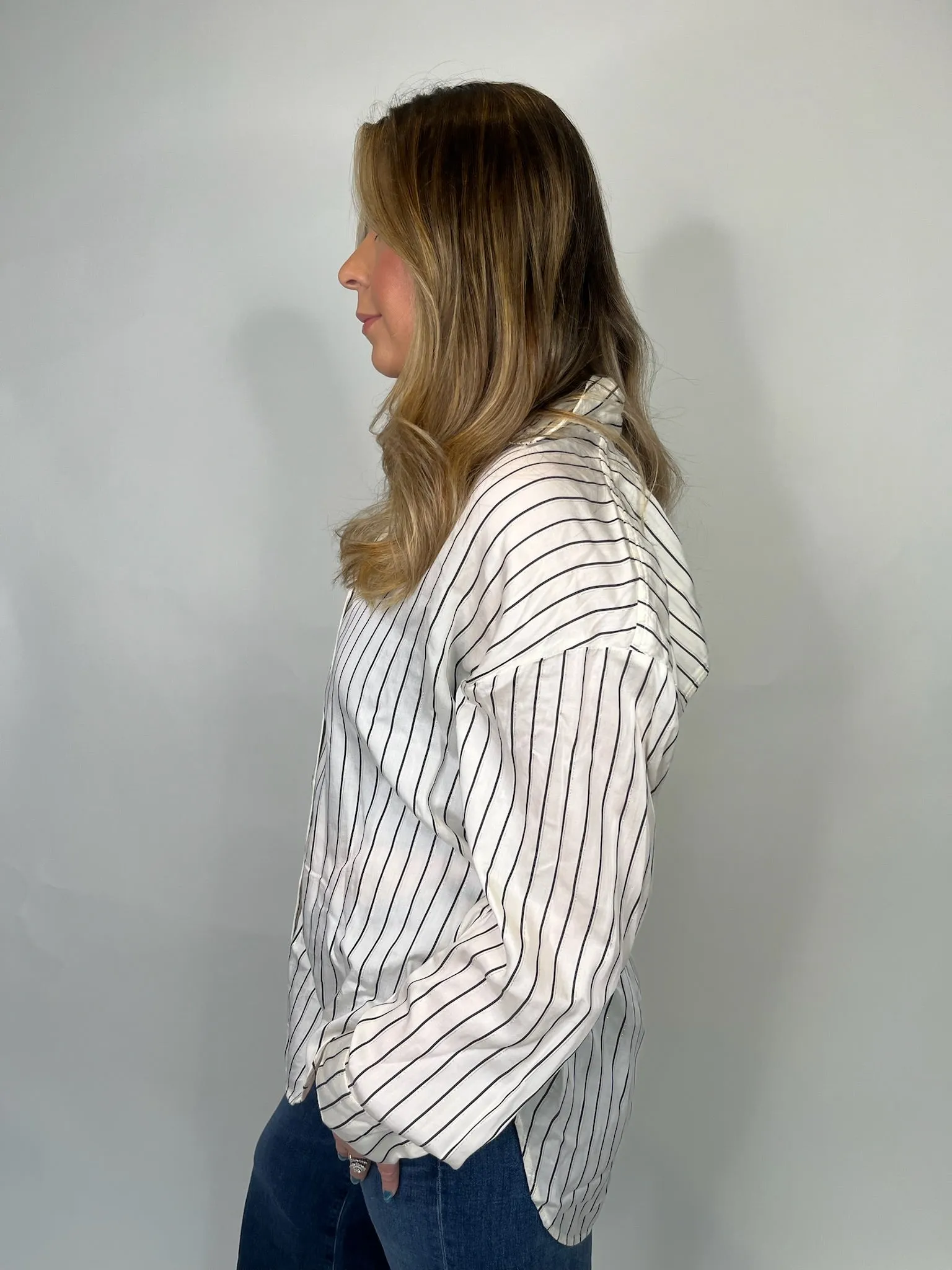 Bella Dahl Oversized Button Down