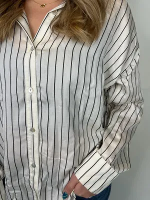 Bella Dahl Oversized Button Down