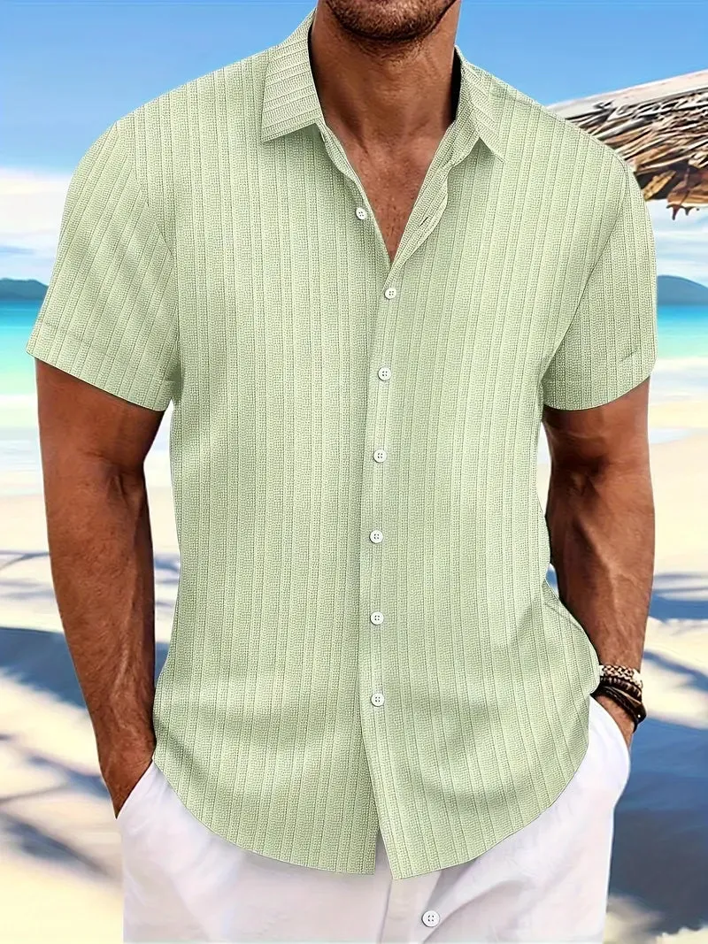 Benjamin: Relaxed Striped Shirt