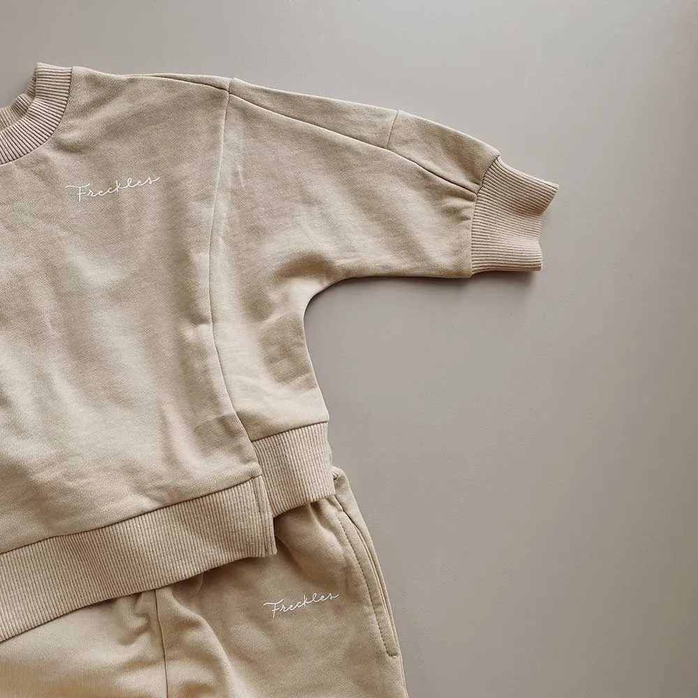 Billie Unisex Tracksuit TOPS | Fawn