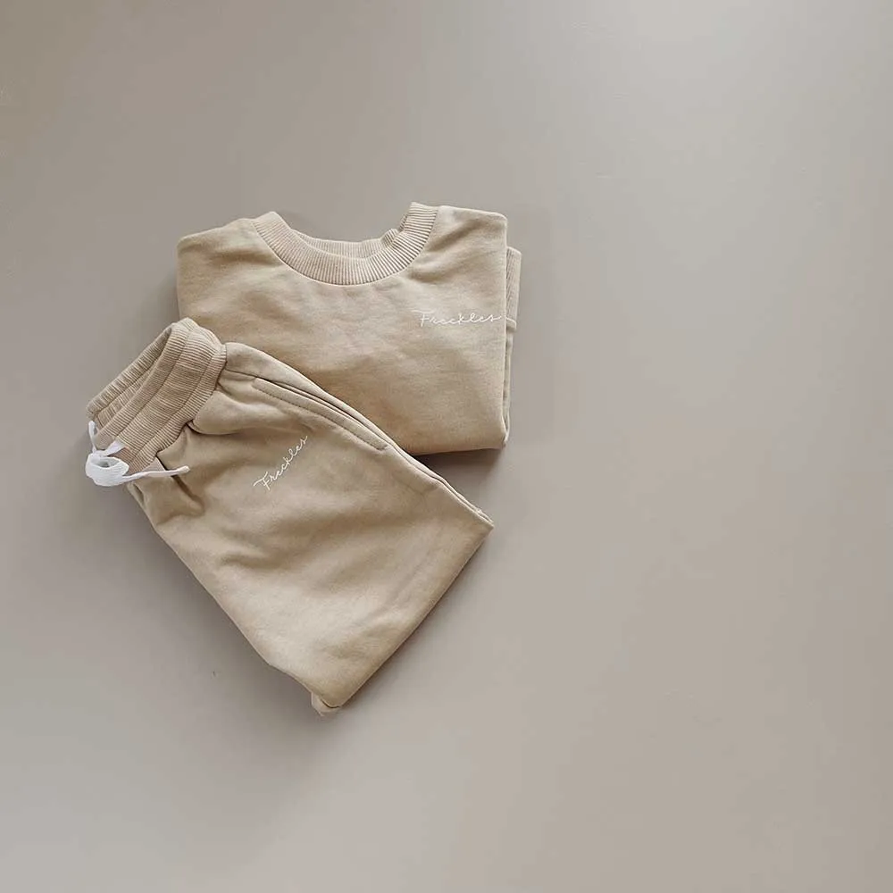 Billie Unisex Tracksuit TOPS | Fawn