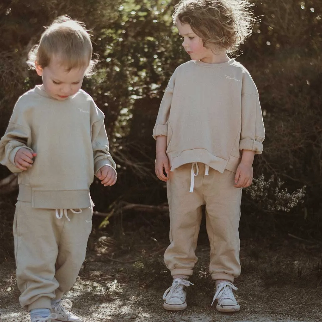 Billie Unisex Tracksuit TOPS | Fawn