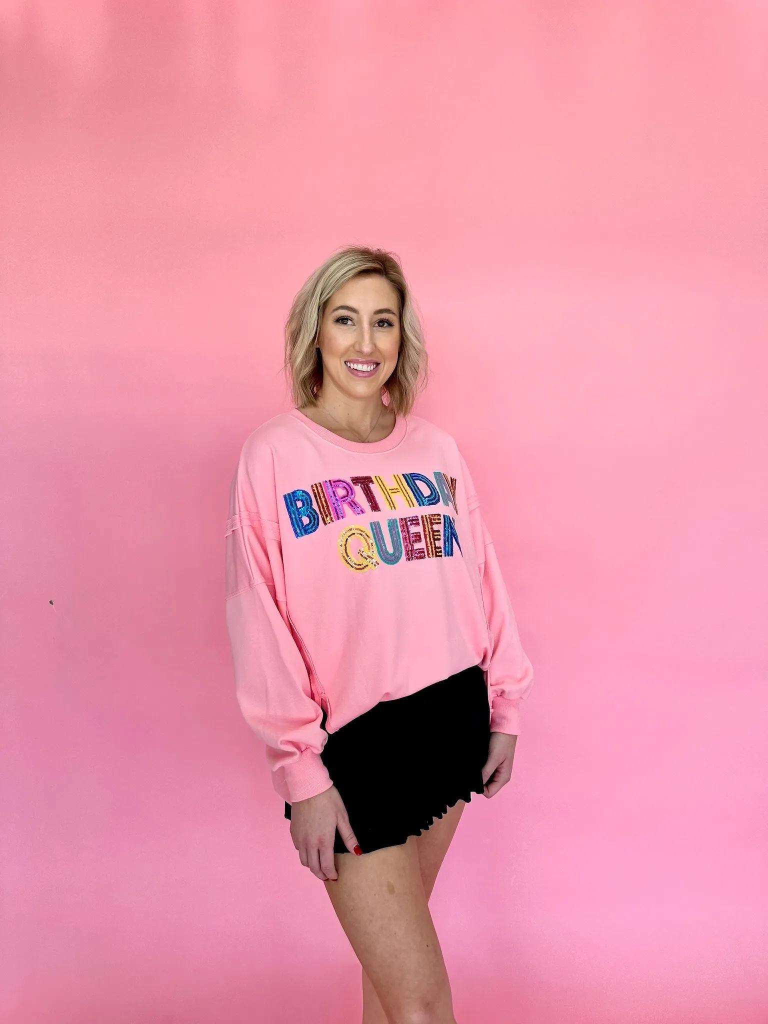 Birthday Queen Sweater