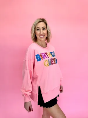 Birthday Queen Sweater