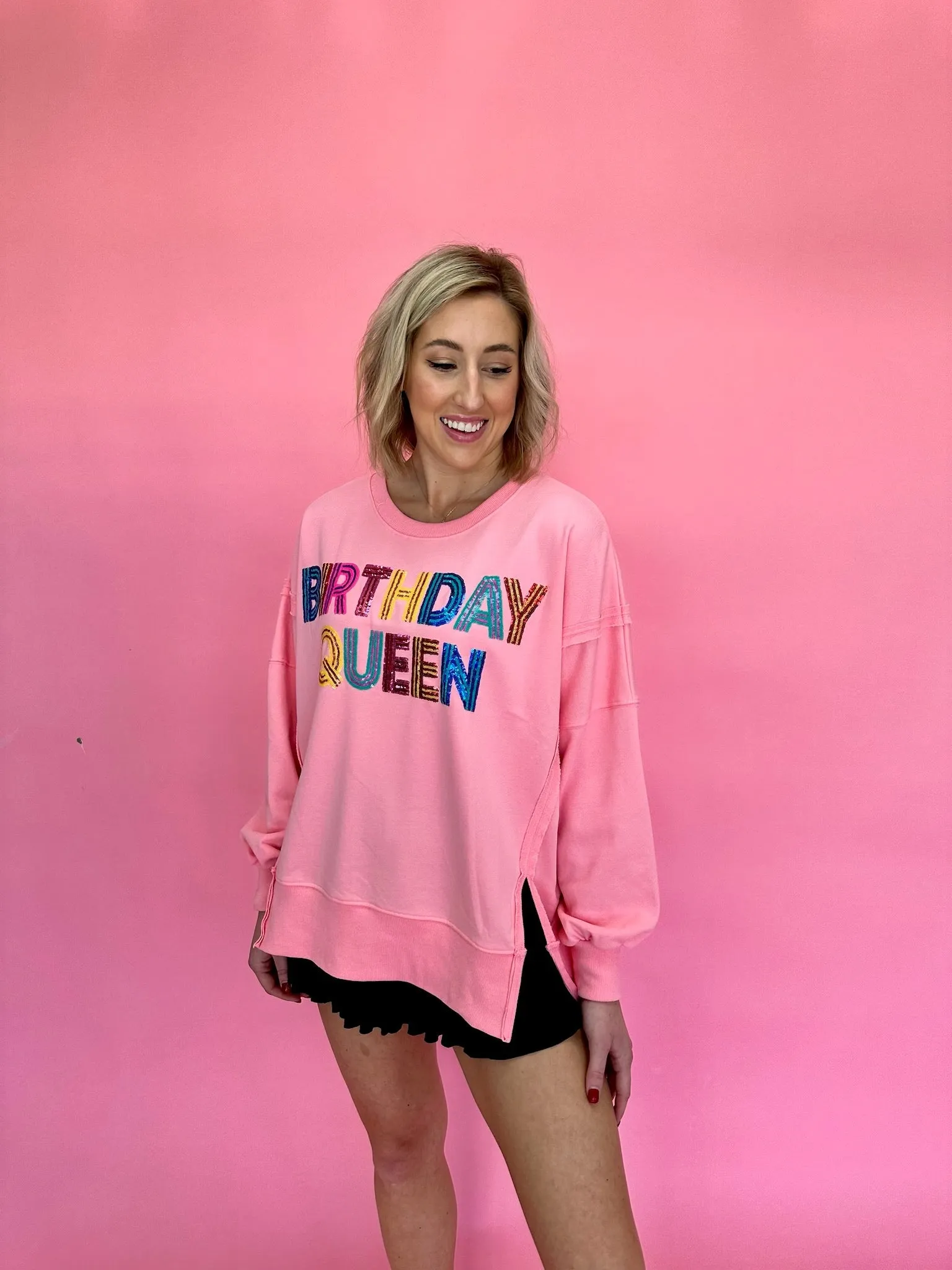 Birthday Queen Sweater