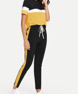 Black and Yellow