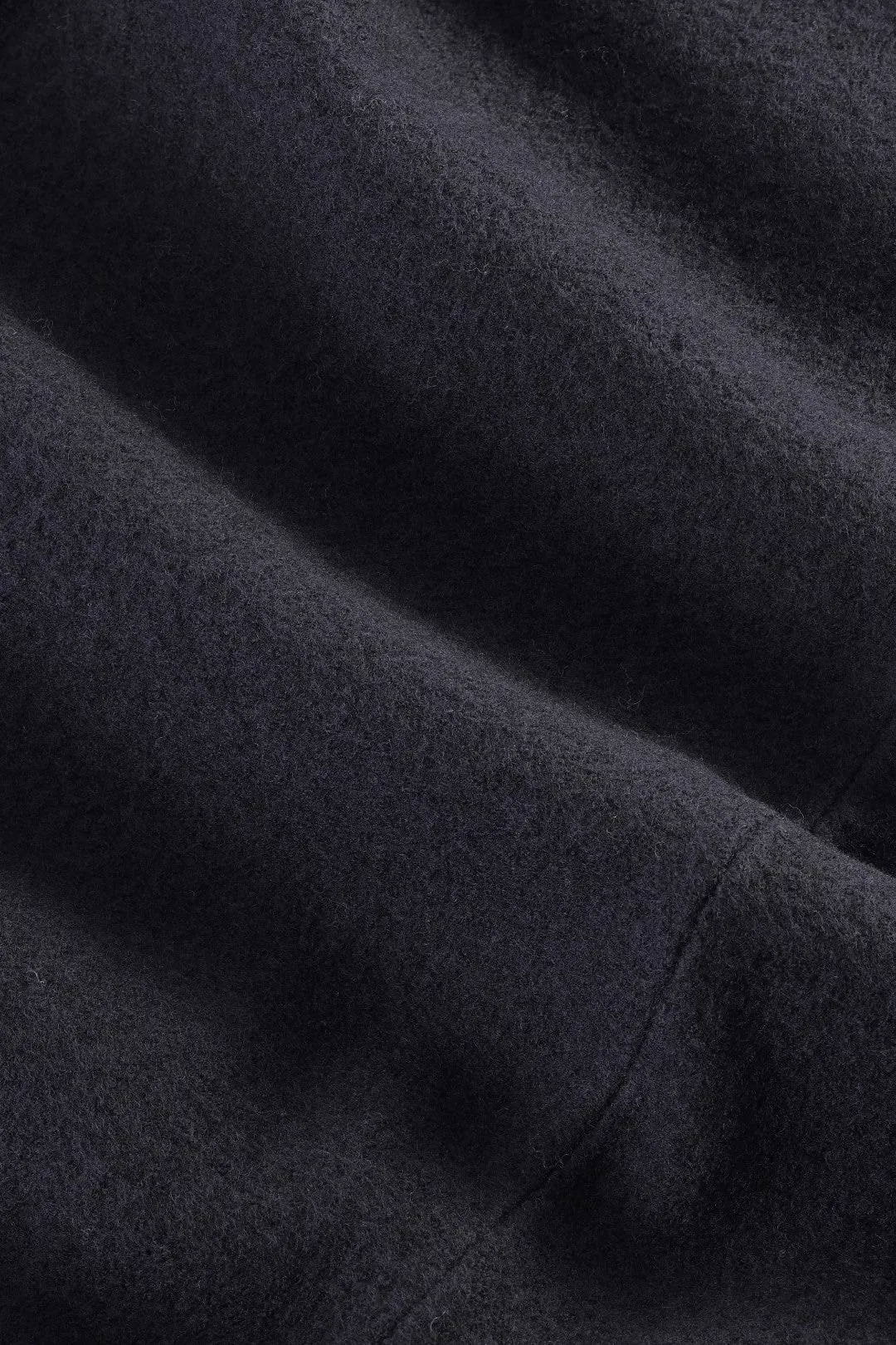Blazer in Boiled Wool 6398 - Navy