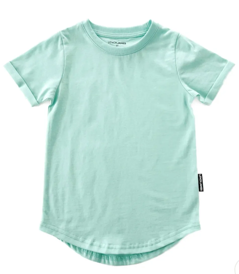 Blue Basic Tees