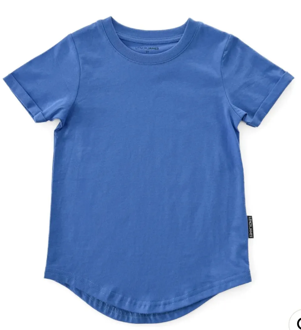 Blue Basic Tees