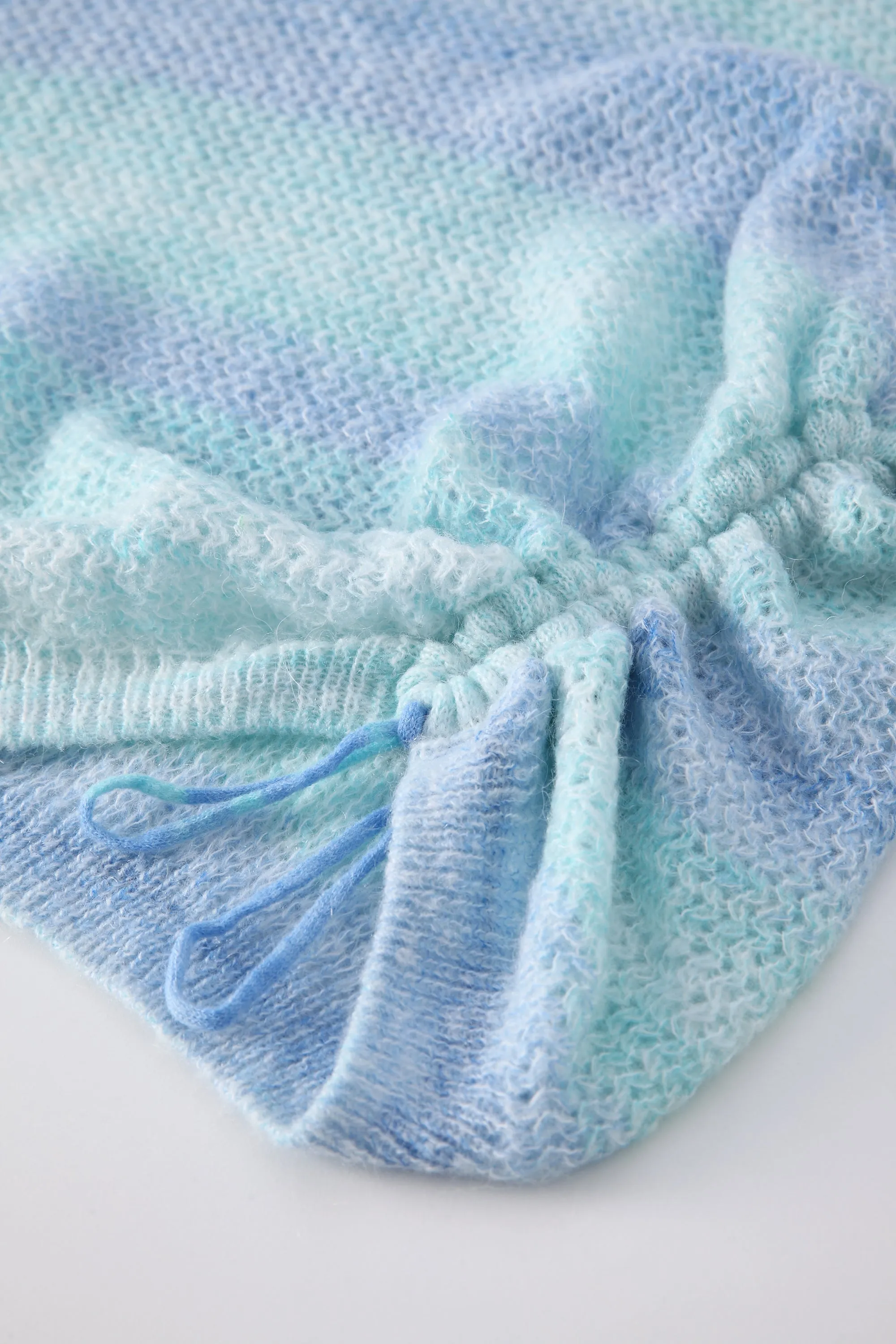 Blueberry Ocean Knit Top