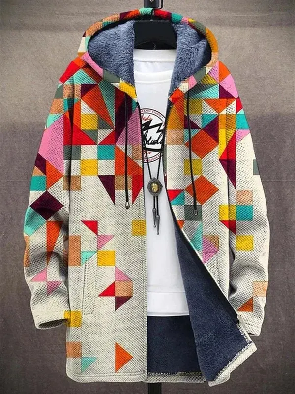 Blythe | Luxurious Art Print Cardigan