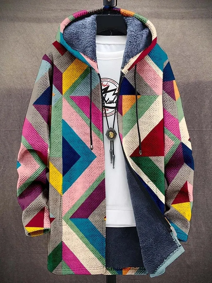 Blythe | Luxurious Art Print Cardigan