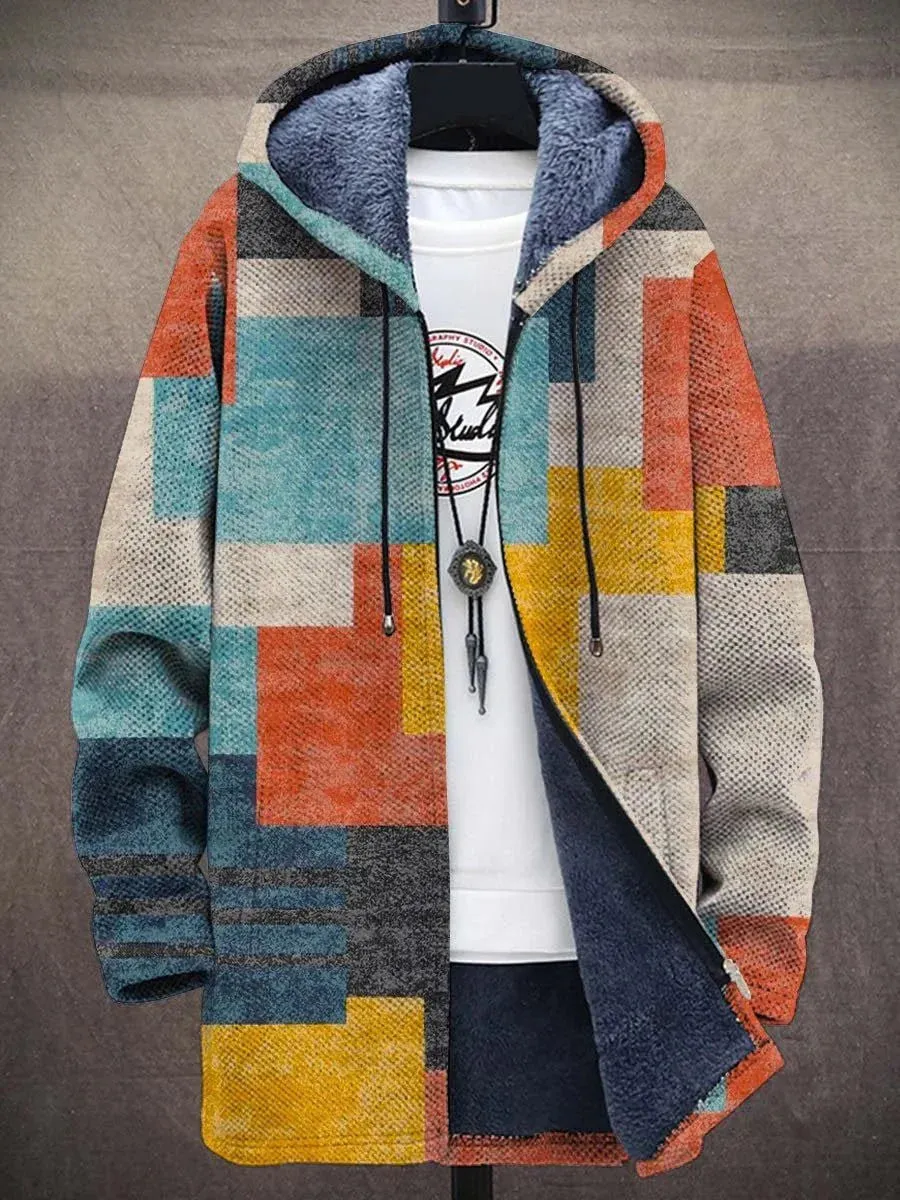 Blythe | Luxurious Art Print Cardigan