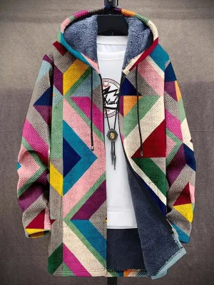 Blythe | Luxurious Art Print Cardigan