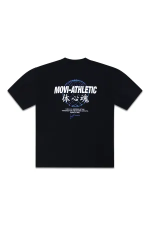 B.M.S. V3 T-SHIRT - BLACK