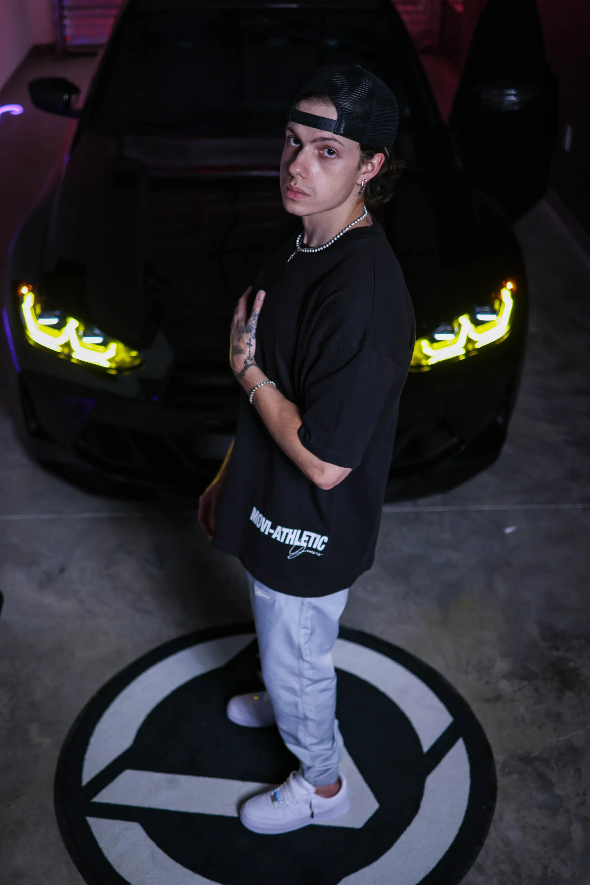 B.M.S. V3 T-SHIRT - BLACK