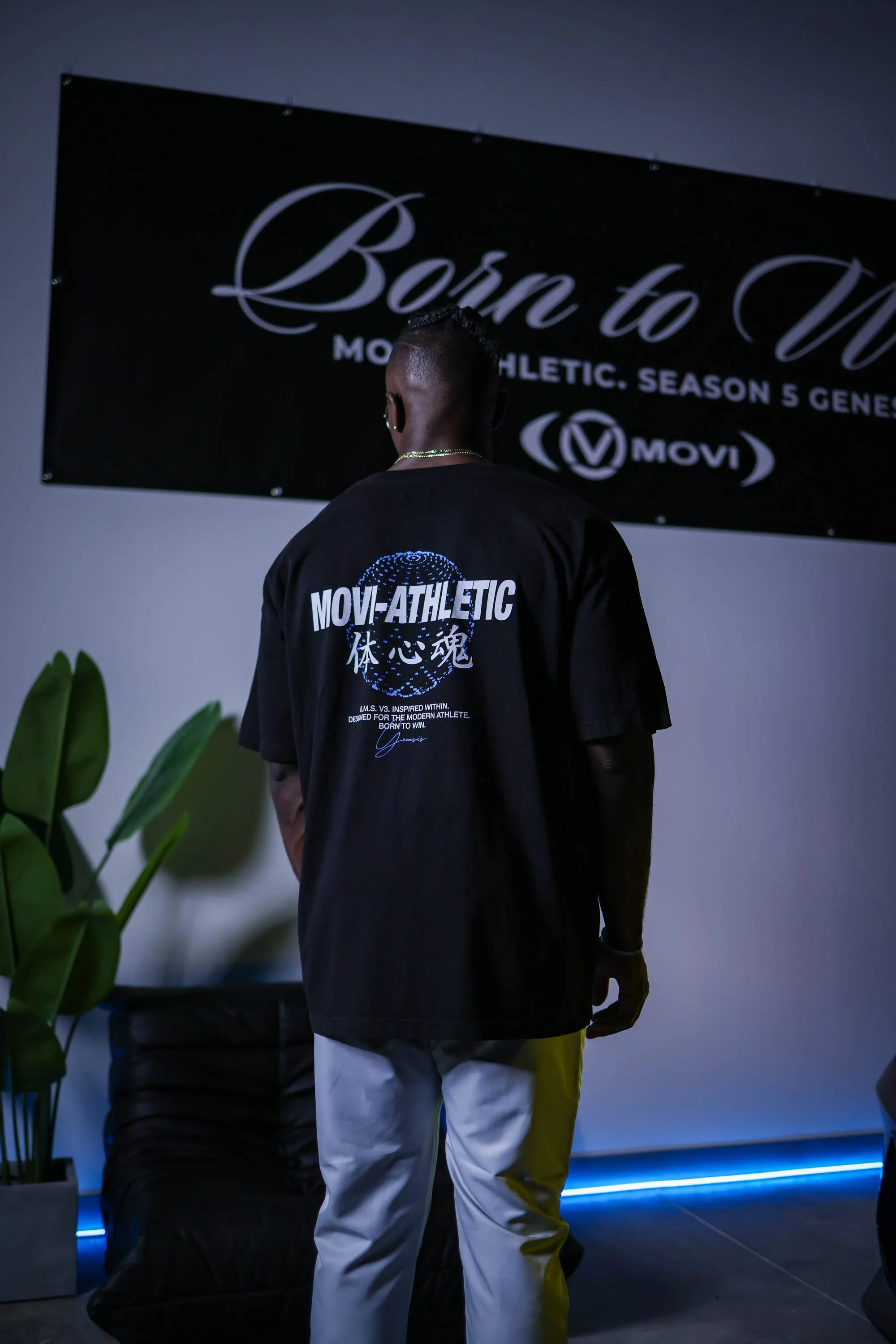 B.M.S. V3 T-SHIRT - BLACK