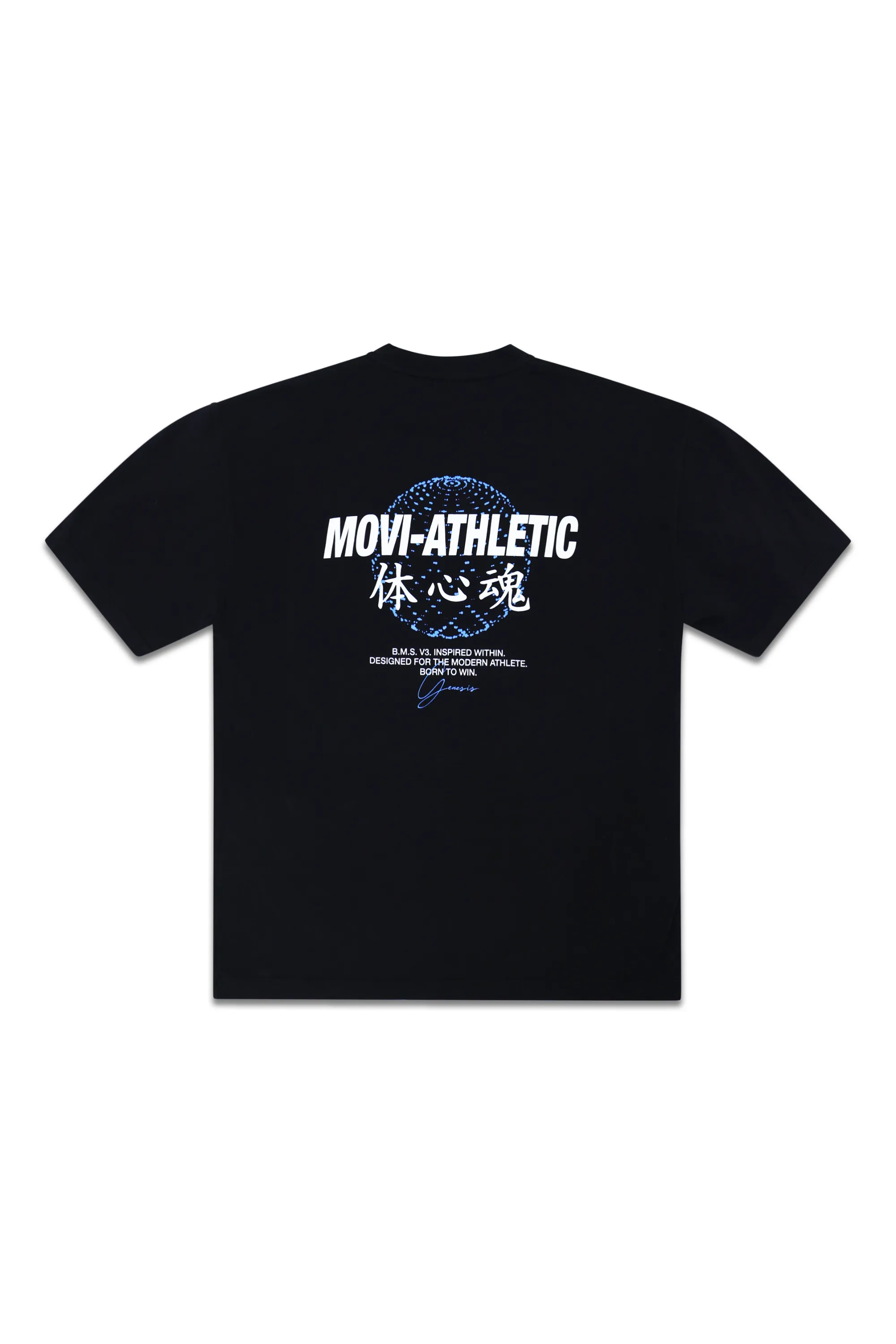 B.M.S. V3 T-SHIRT - BLACK