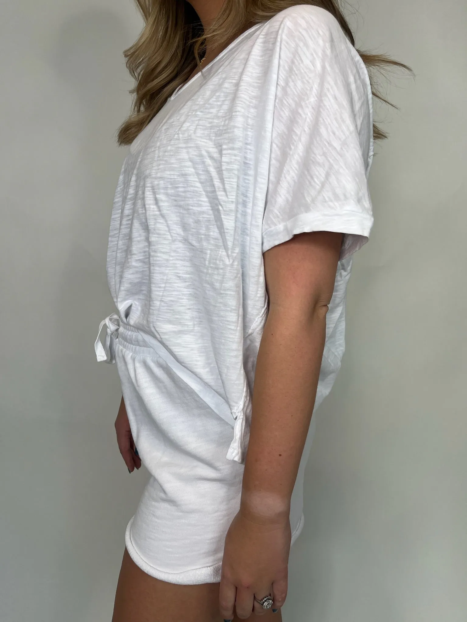 Bobi Oversized Short Sleeve Tee