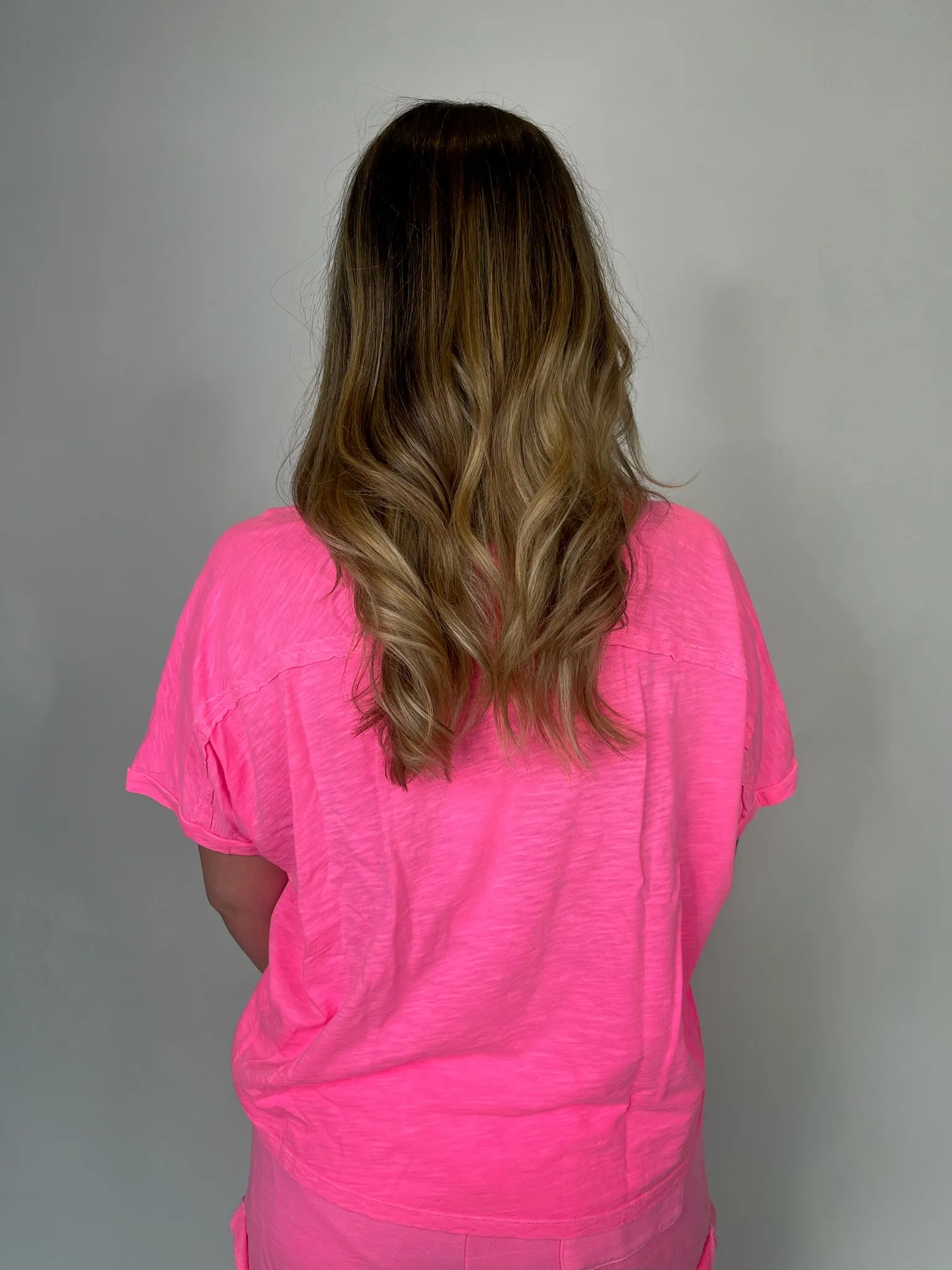 Bobi Oversized Short Sleeve Tee
