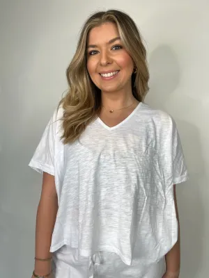 Bobi Oversized Short Sleeve Tee