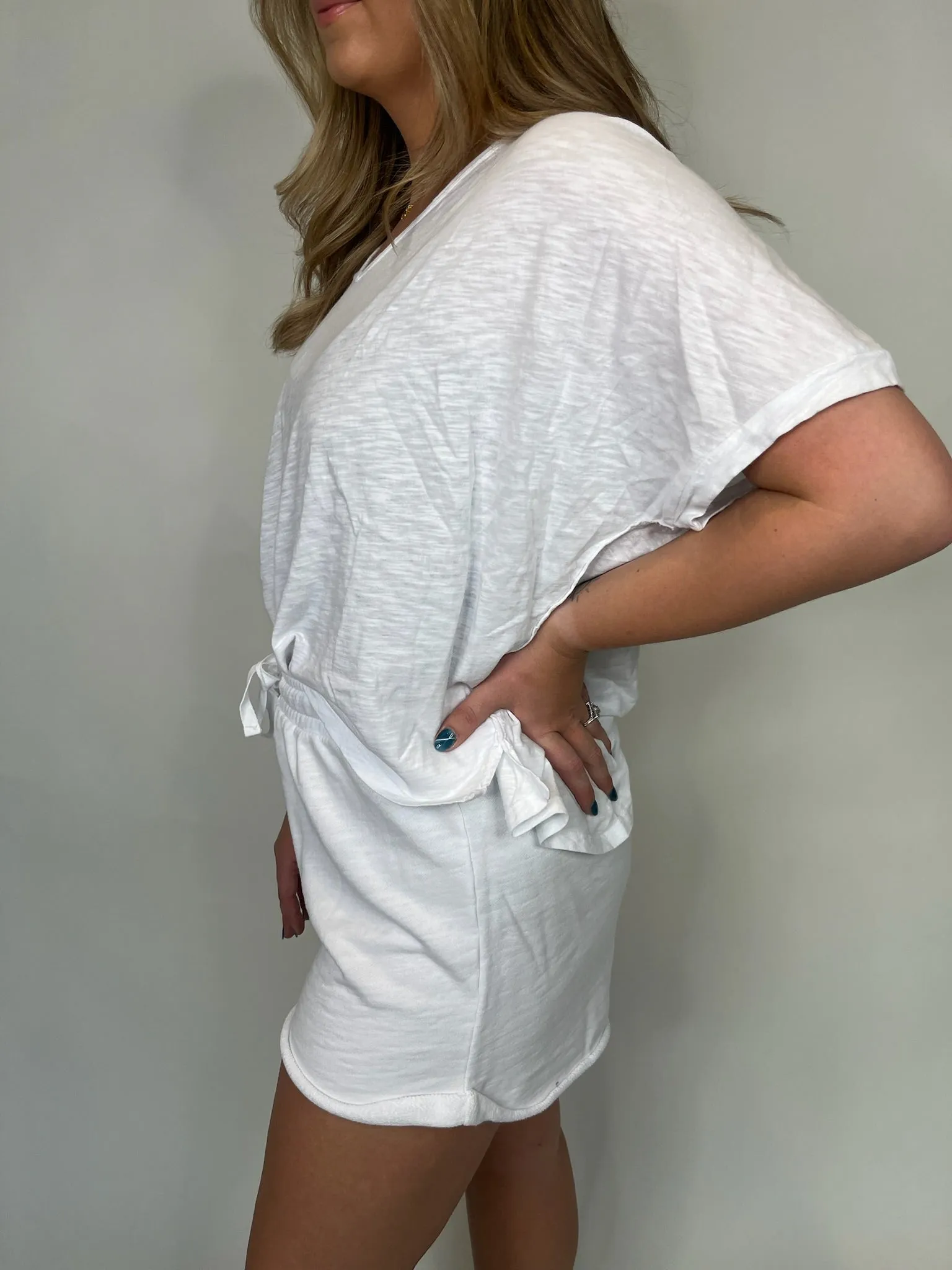 Bobi Oversized Short Sleeve Tee