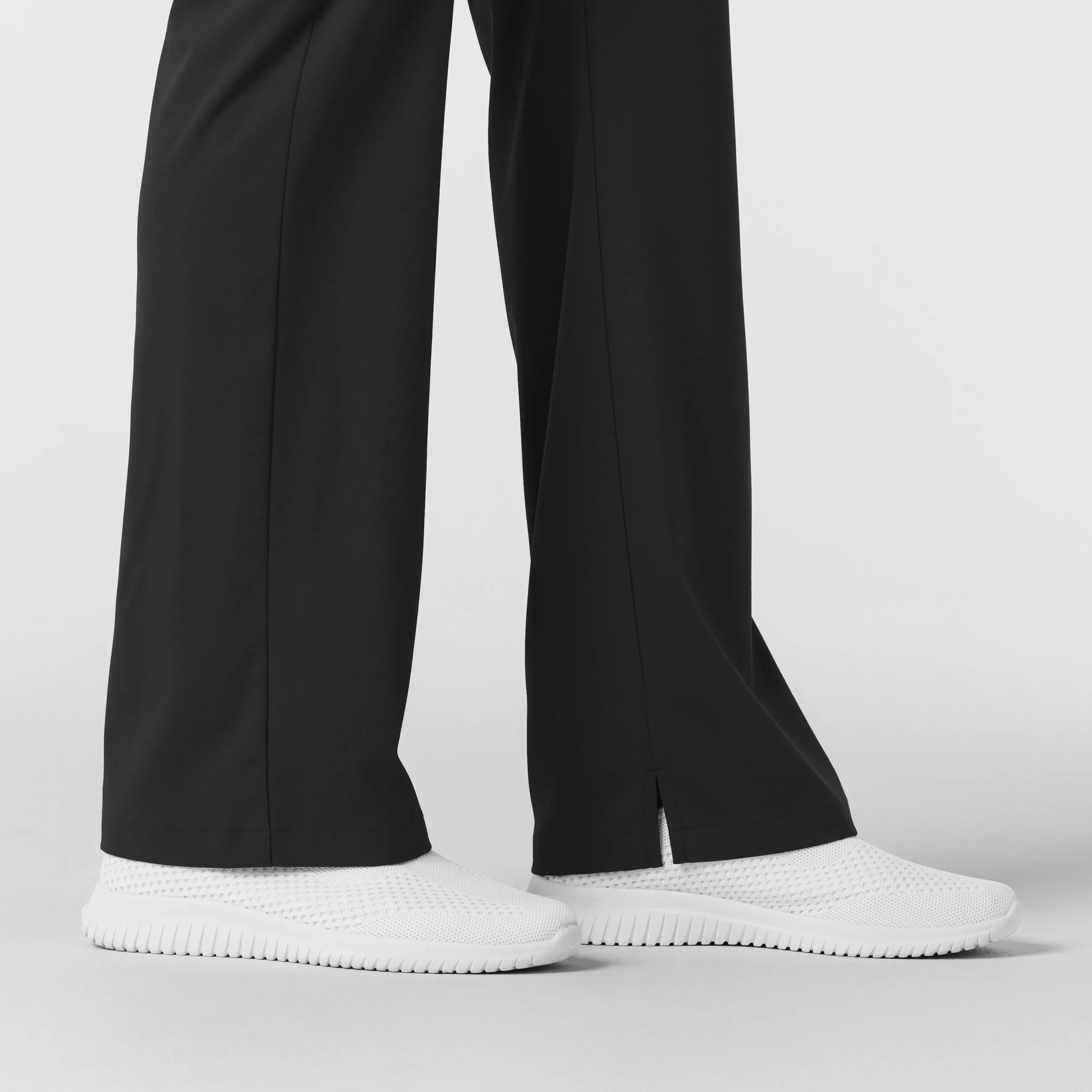 Boundless 5251 Bootcut Scrub Pants Black