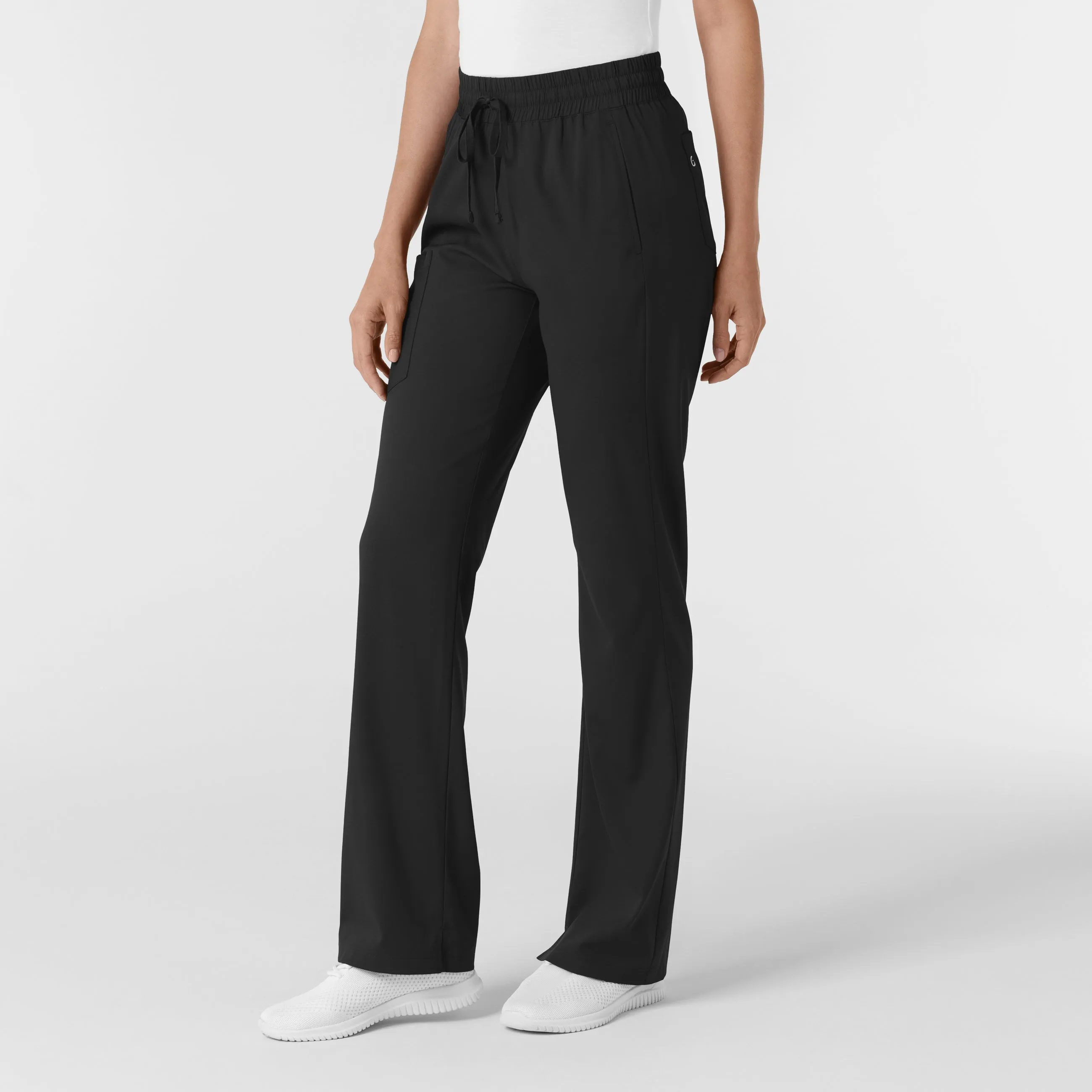 Boundless 5251 Bootcut Scrub Pants Black