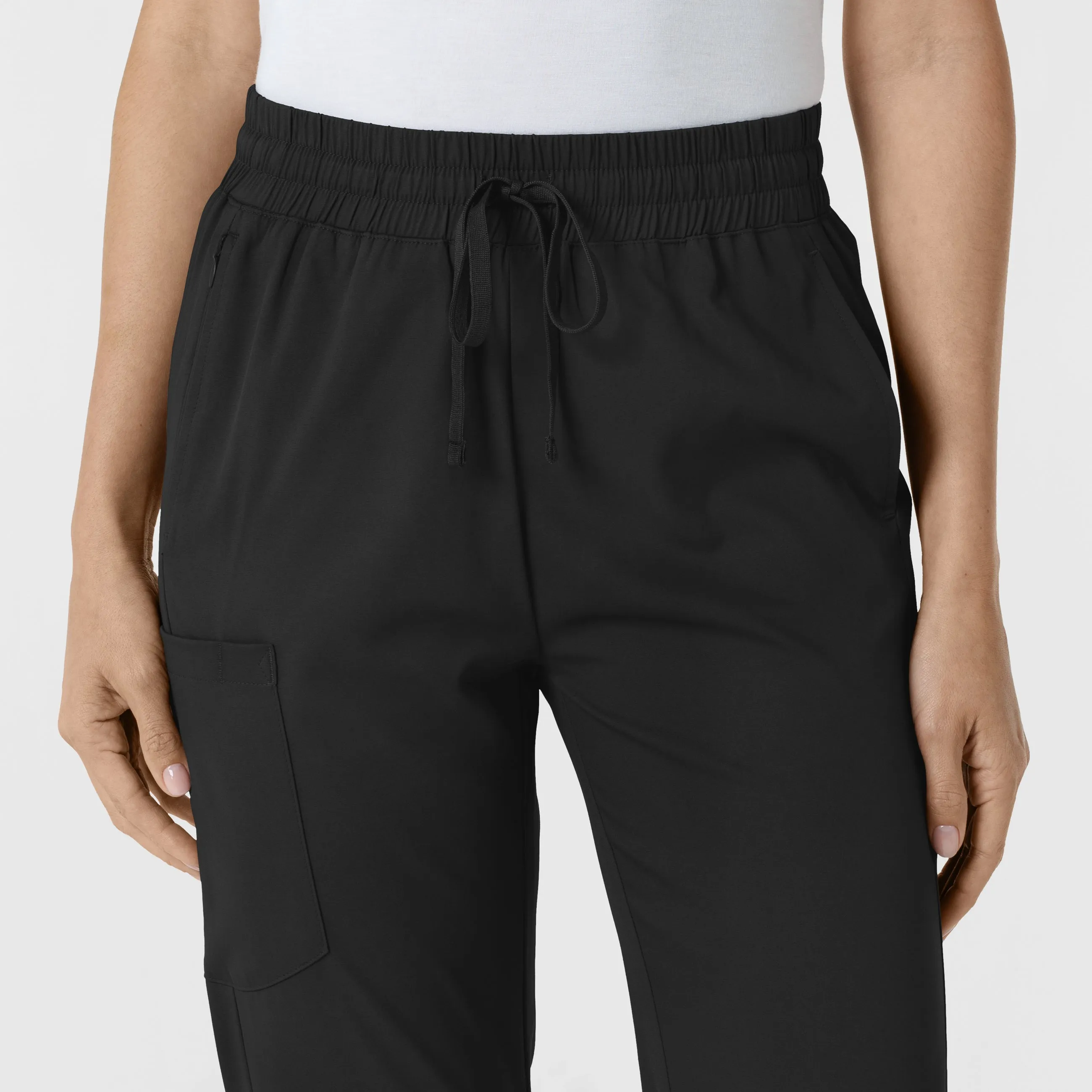 Boundless 5251 Bootcut Scrub Pants Black
