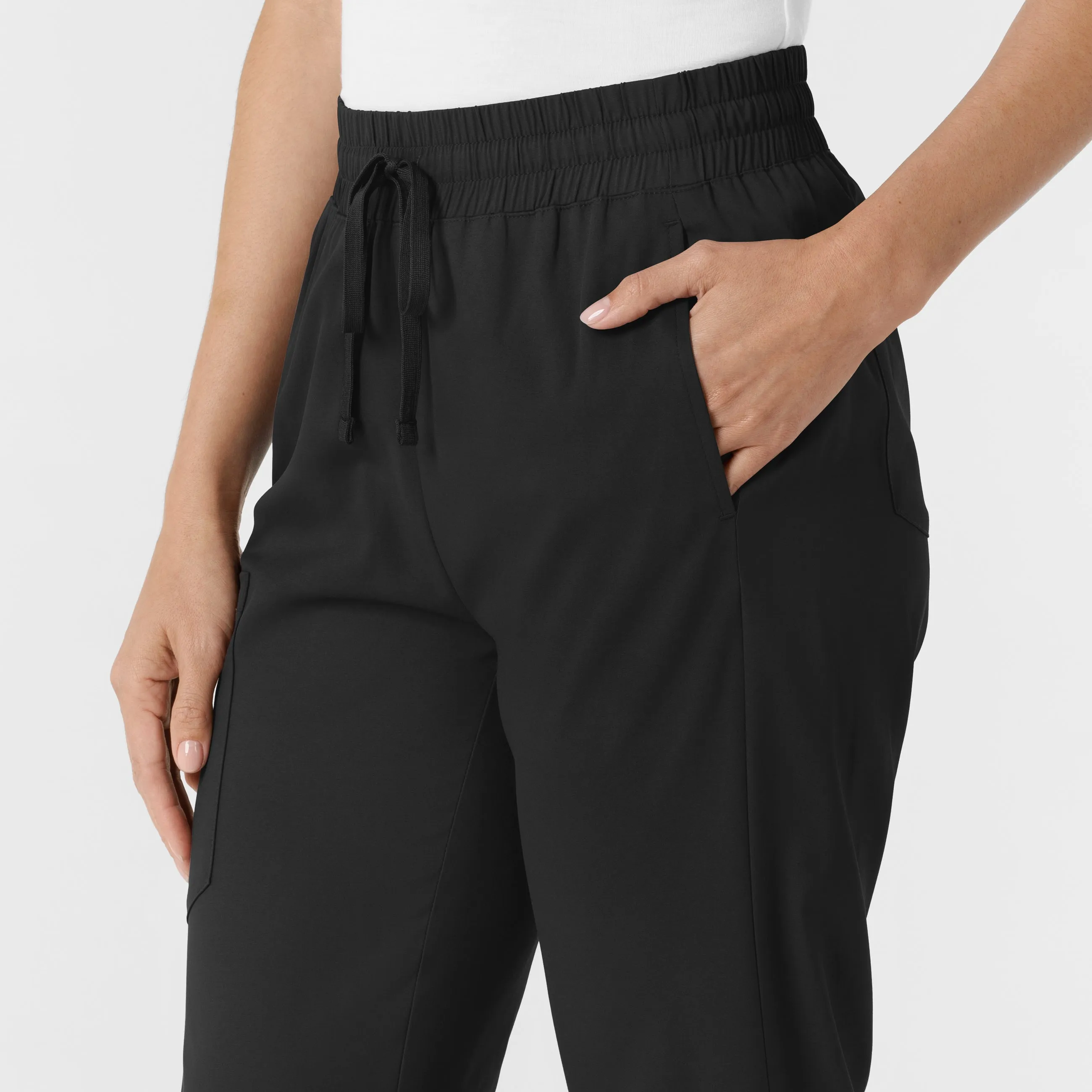 Boundless 5251 Bootcut Scrub Pants Black