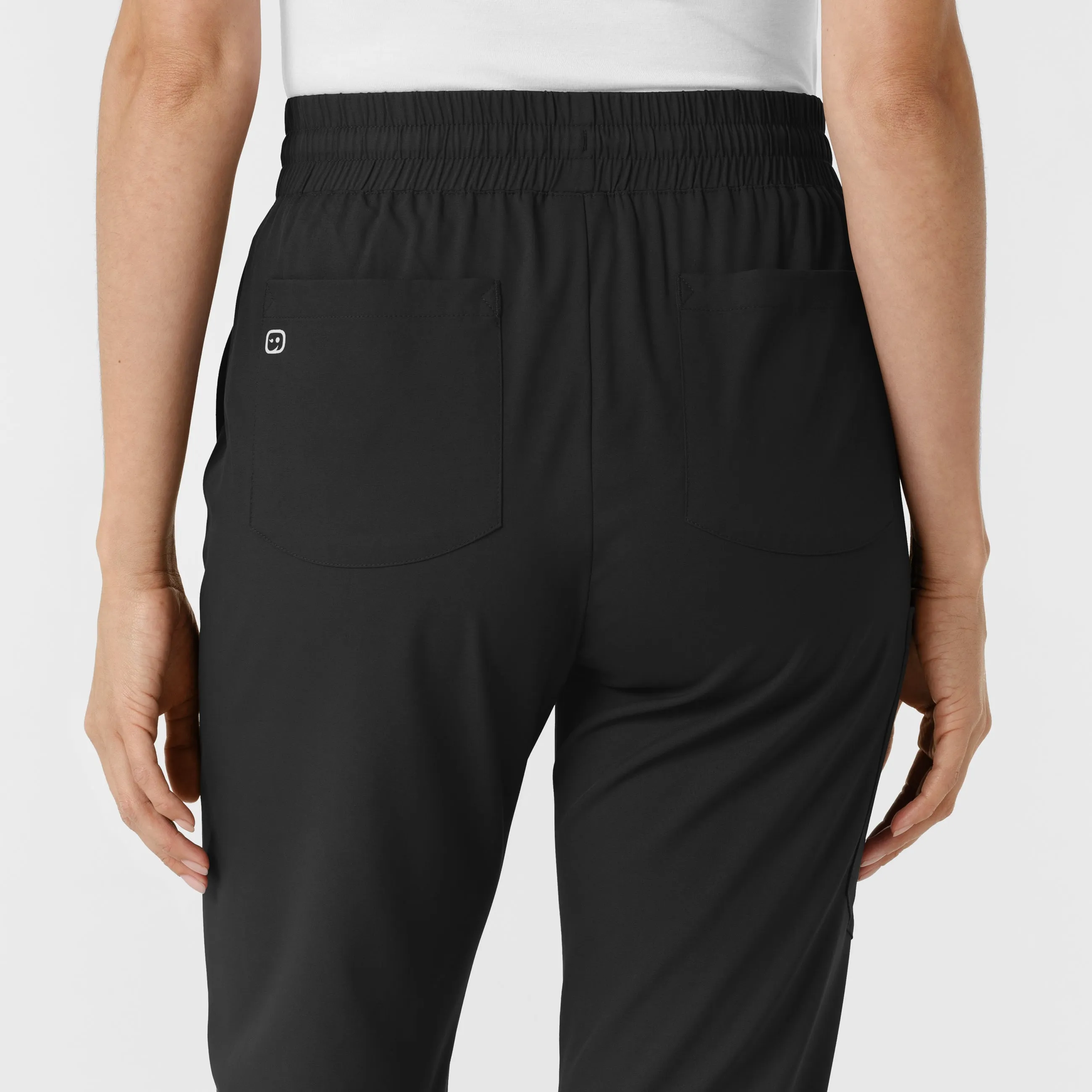 Boundless 5251 Bootcut Scrub Pants Black