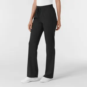 Boundless 5251 Bootcut Scrub Pants Black