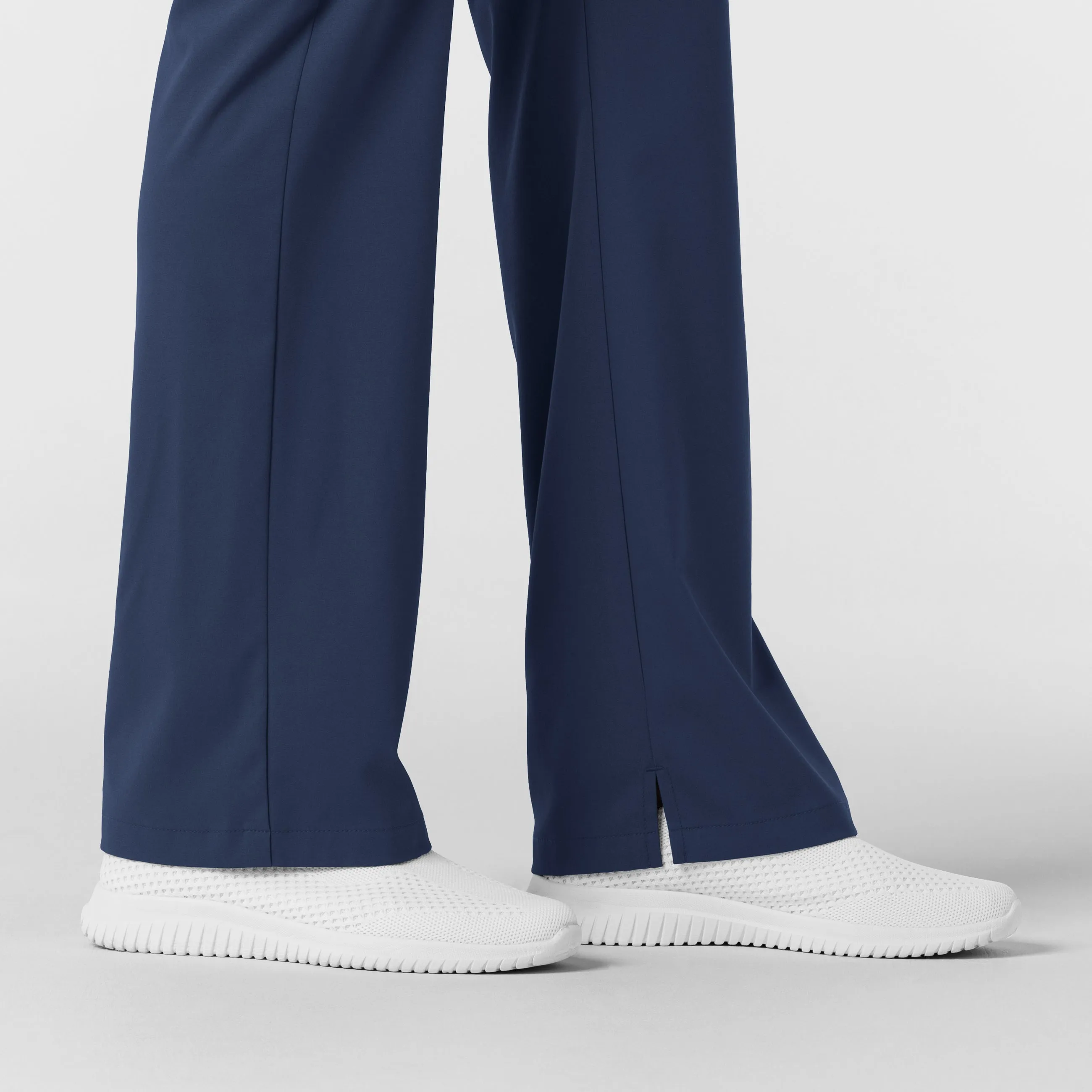 Boundless 5251 Bootcut Scrub Pants Navy