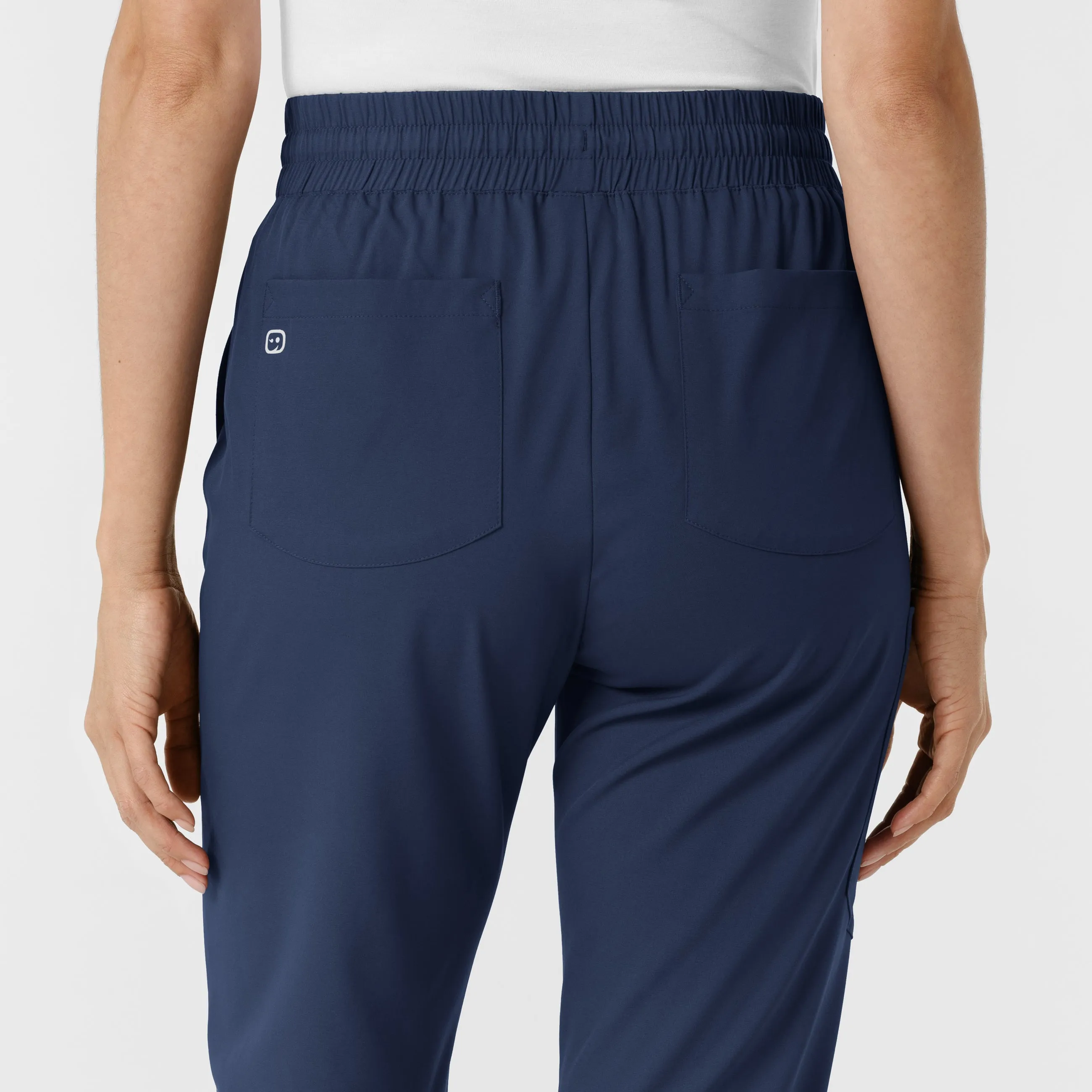 Boundless 5251 Bootcut Scrub Pants Navy