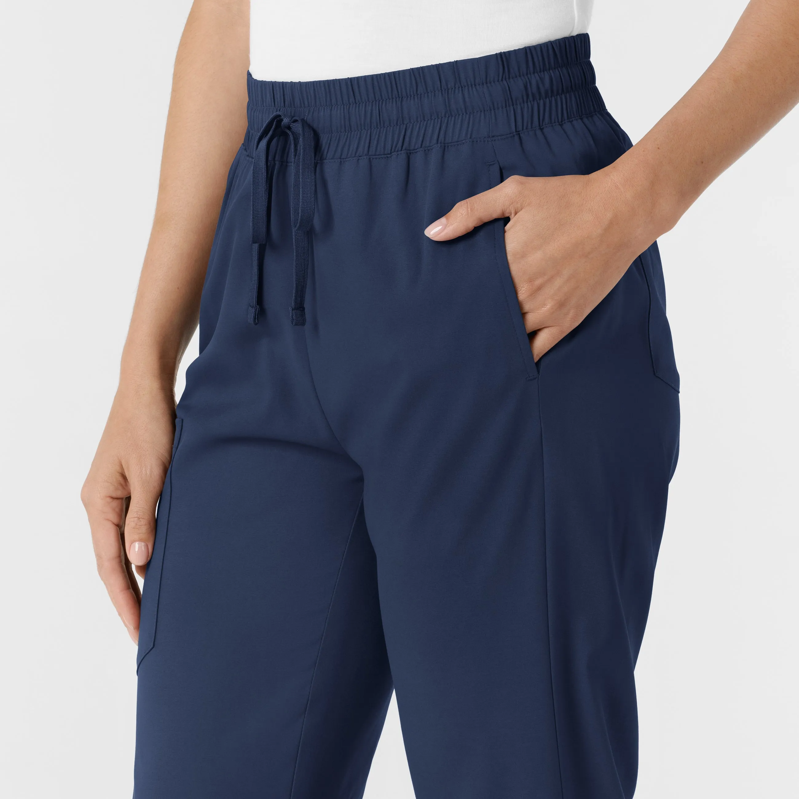 Boundless 5251 Bootcut Scrub Pants Navy