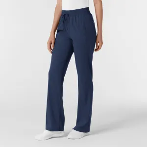 Boundless 5251 Bootcut Scrub Pants Navy