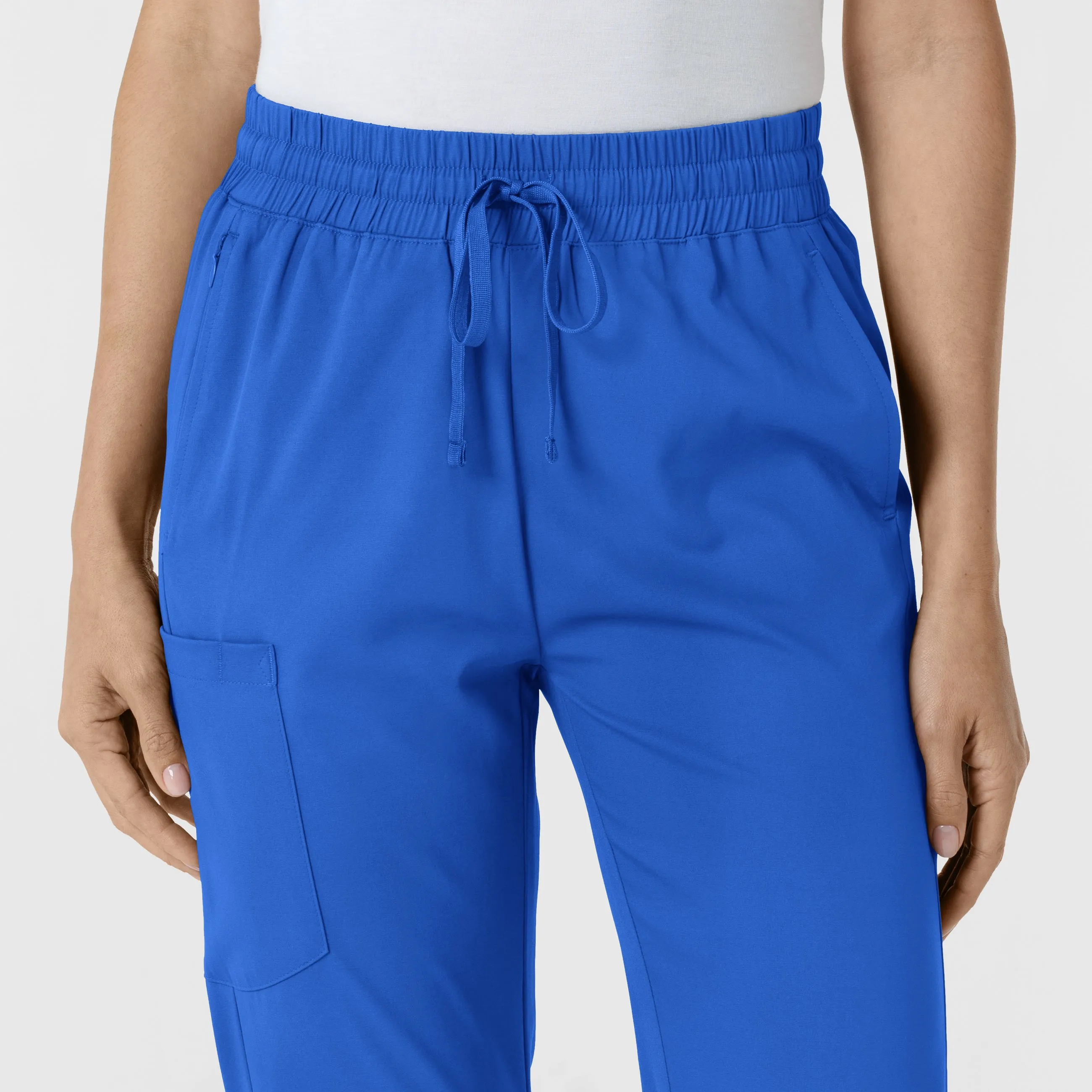Boundless 5251 Bootcut Scrub Pants Royal