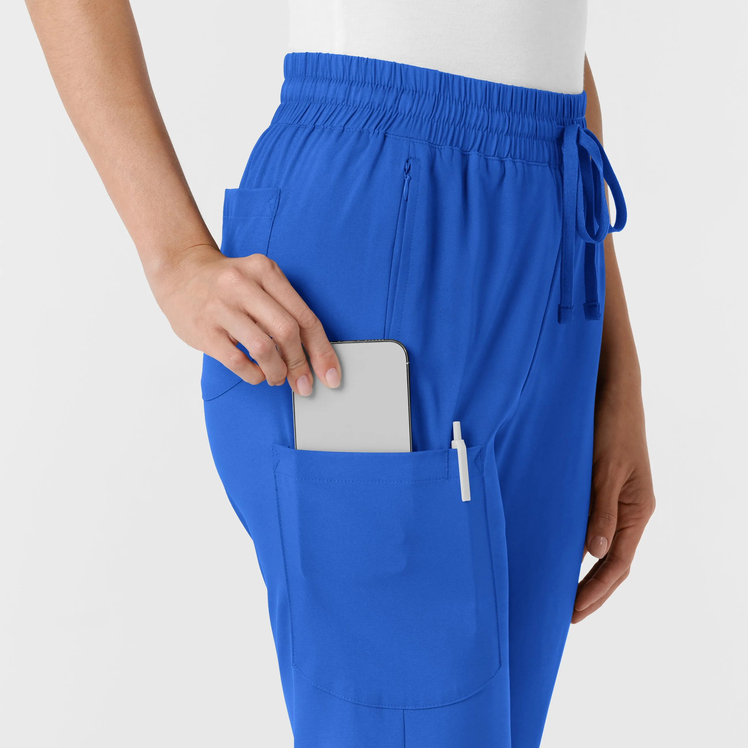 Boundless 5251 Bootcut Scrub Pants Royal