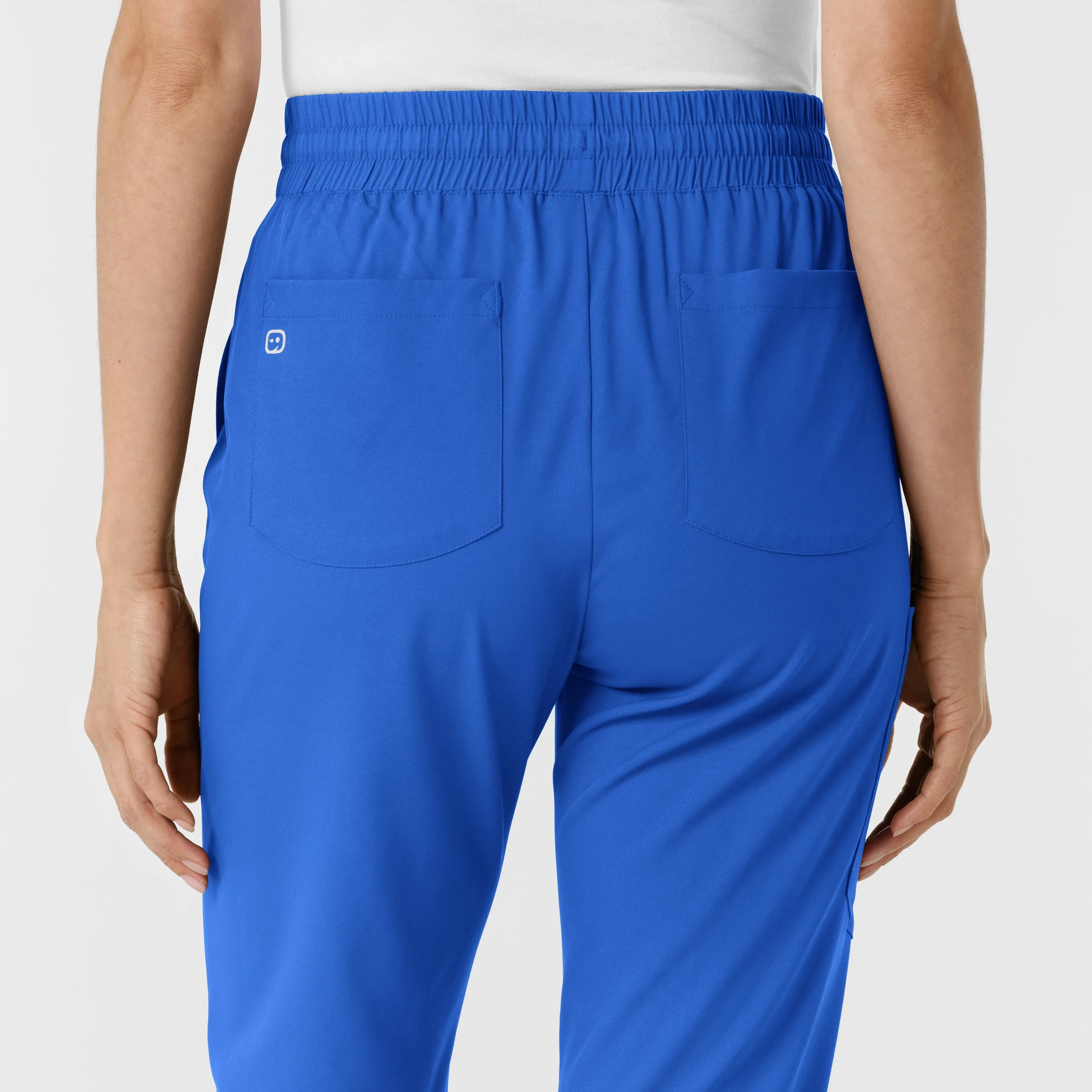 Boundless 5251 Bootcut Scrub Pants Royal