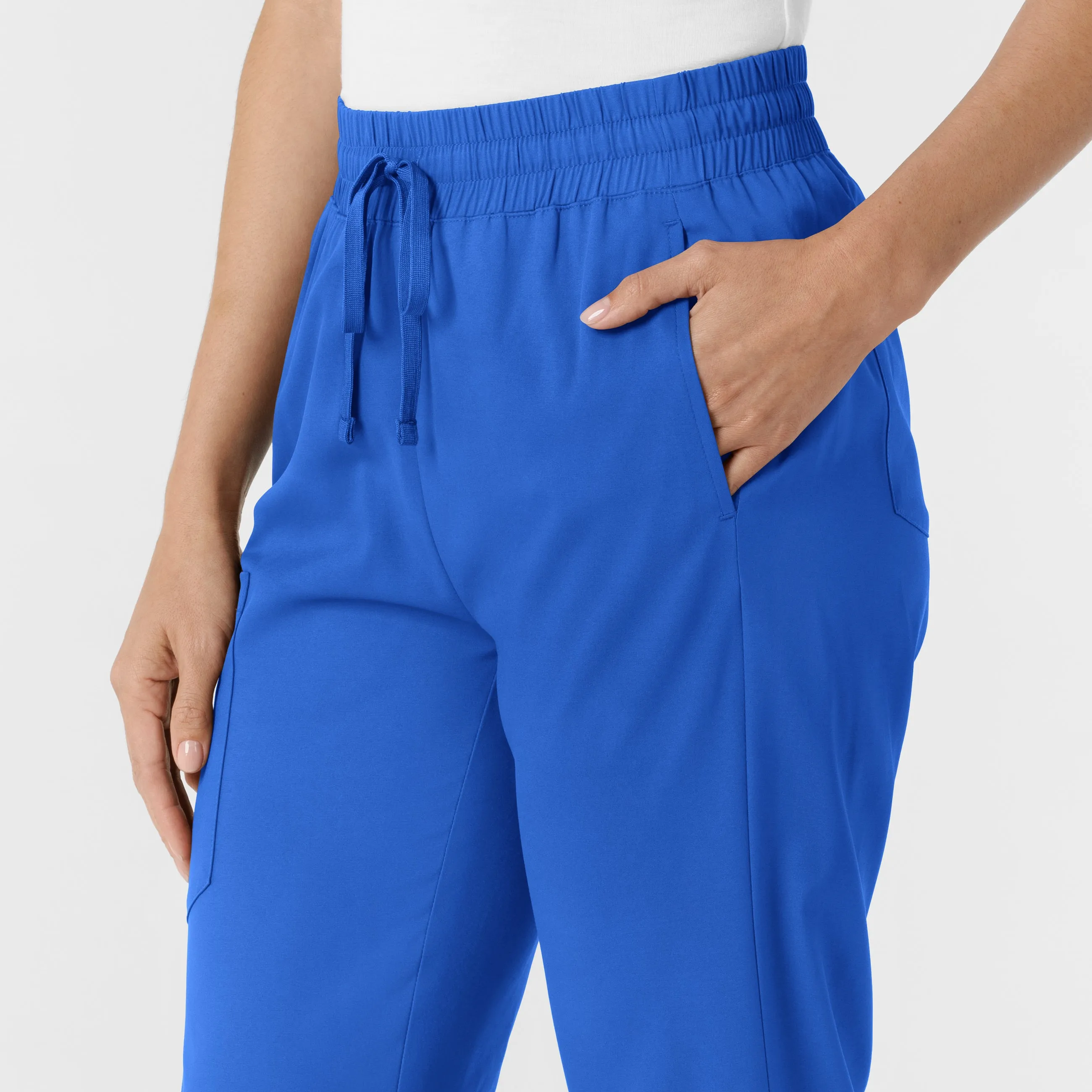 Boundless 5251 Bootcut Scrub Pants Royal