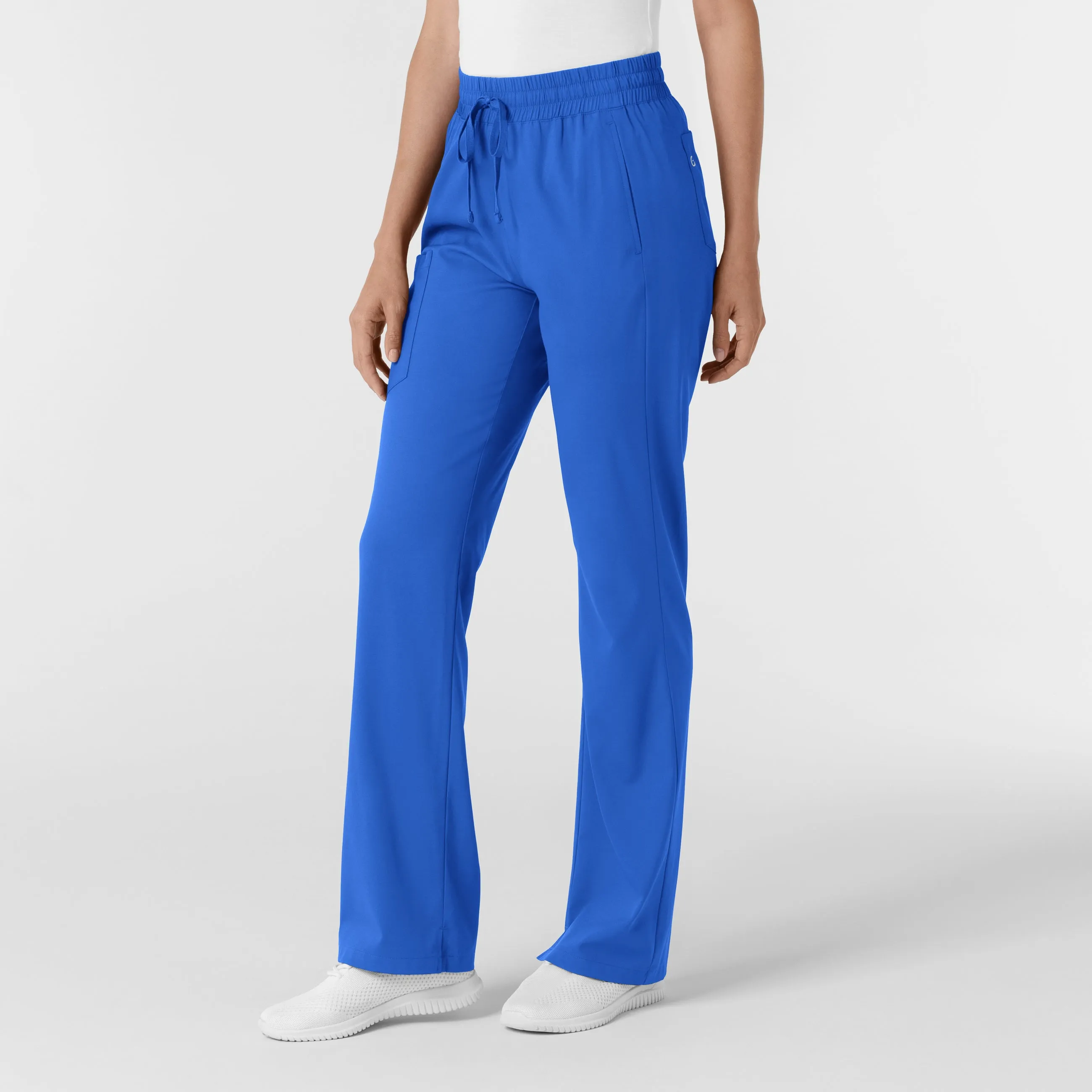 Boundless 5251 Bootcut Scrub Pants Royal