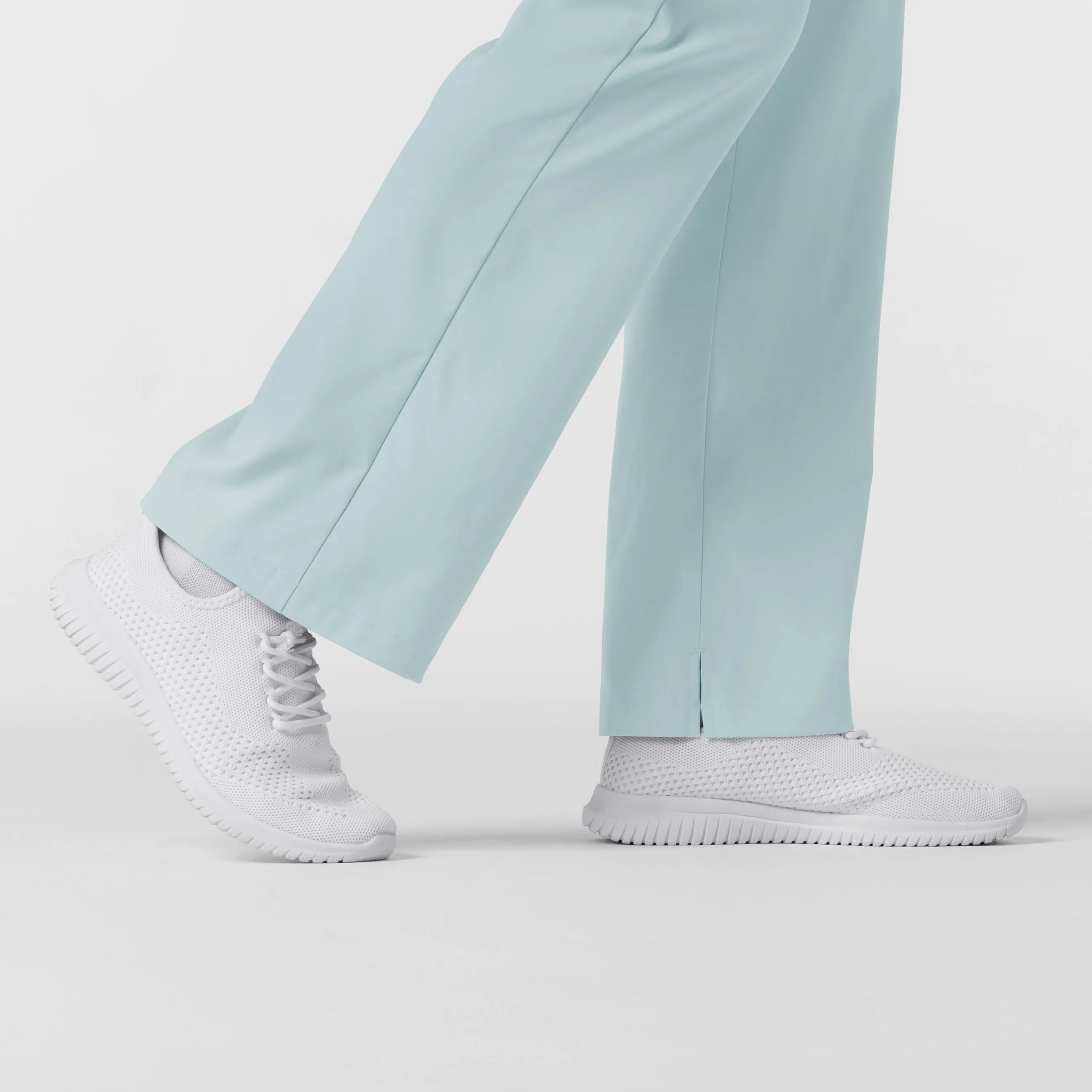 Boundless 5251 Bootcut Scrub Pants Sky Blue