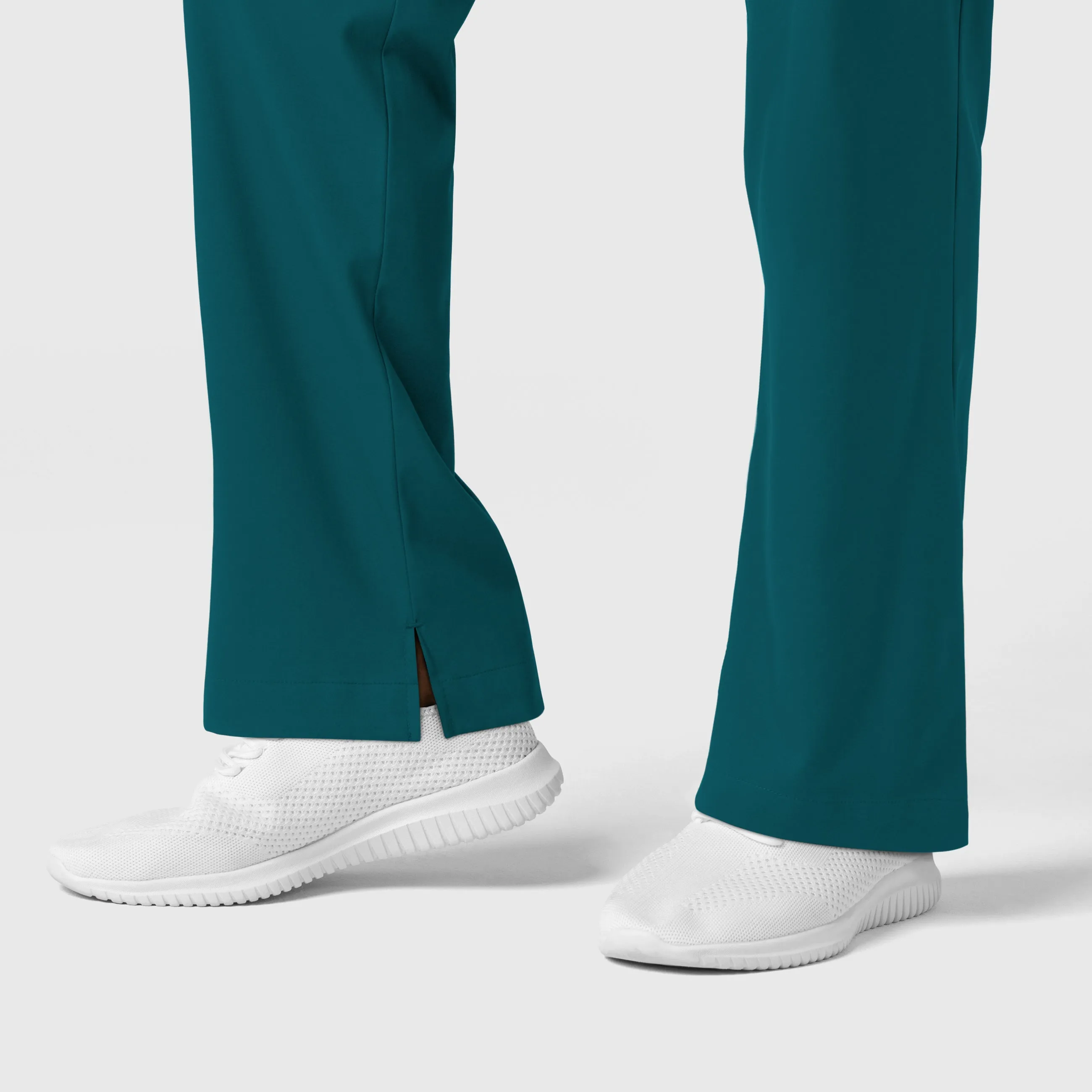 Boundless 5351 Men's Straight Leg Scrub Pants Caribbean