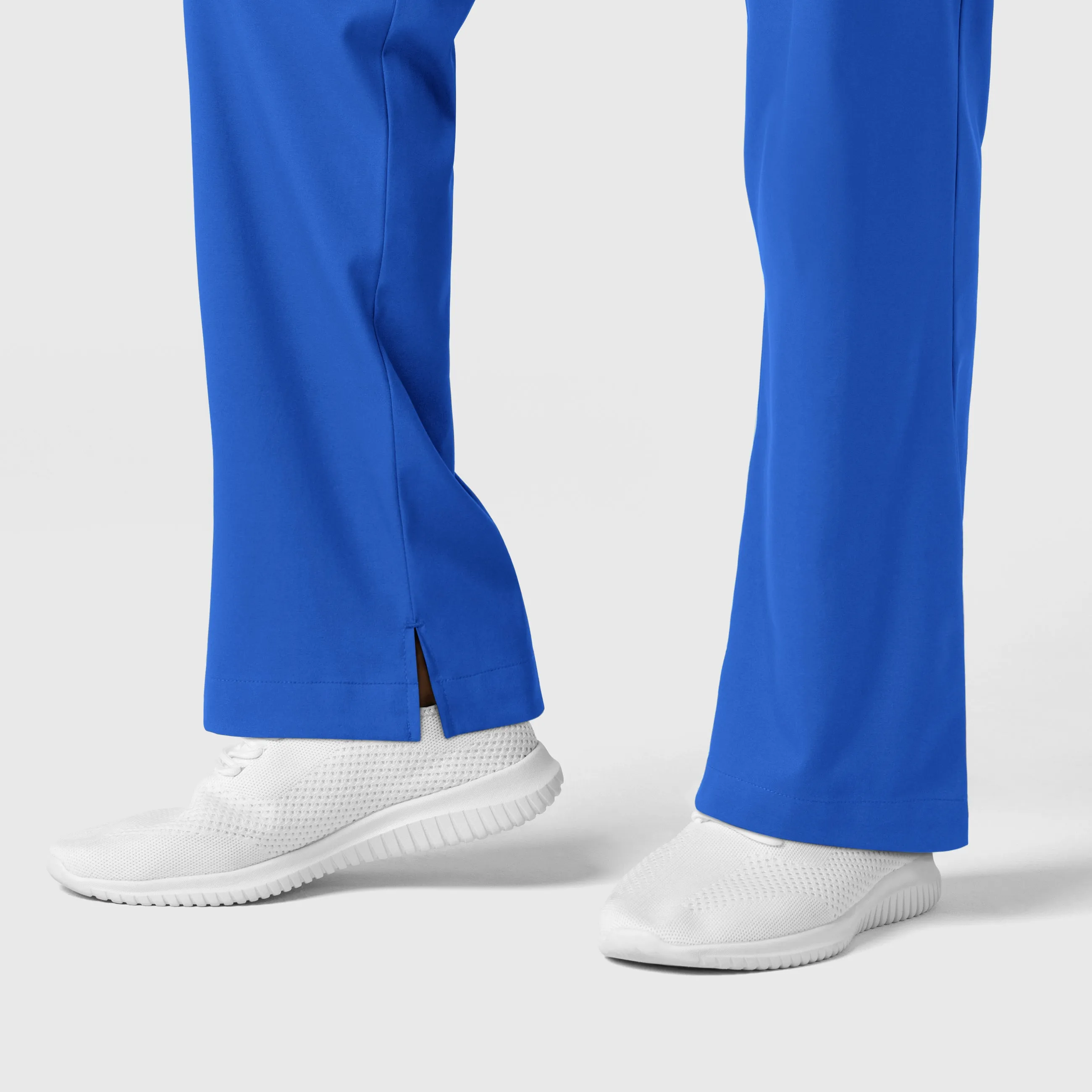 Boundless 5351 Men's Straight Leg Scrub Pants Royal