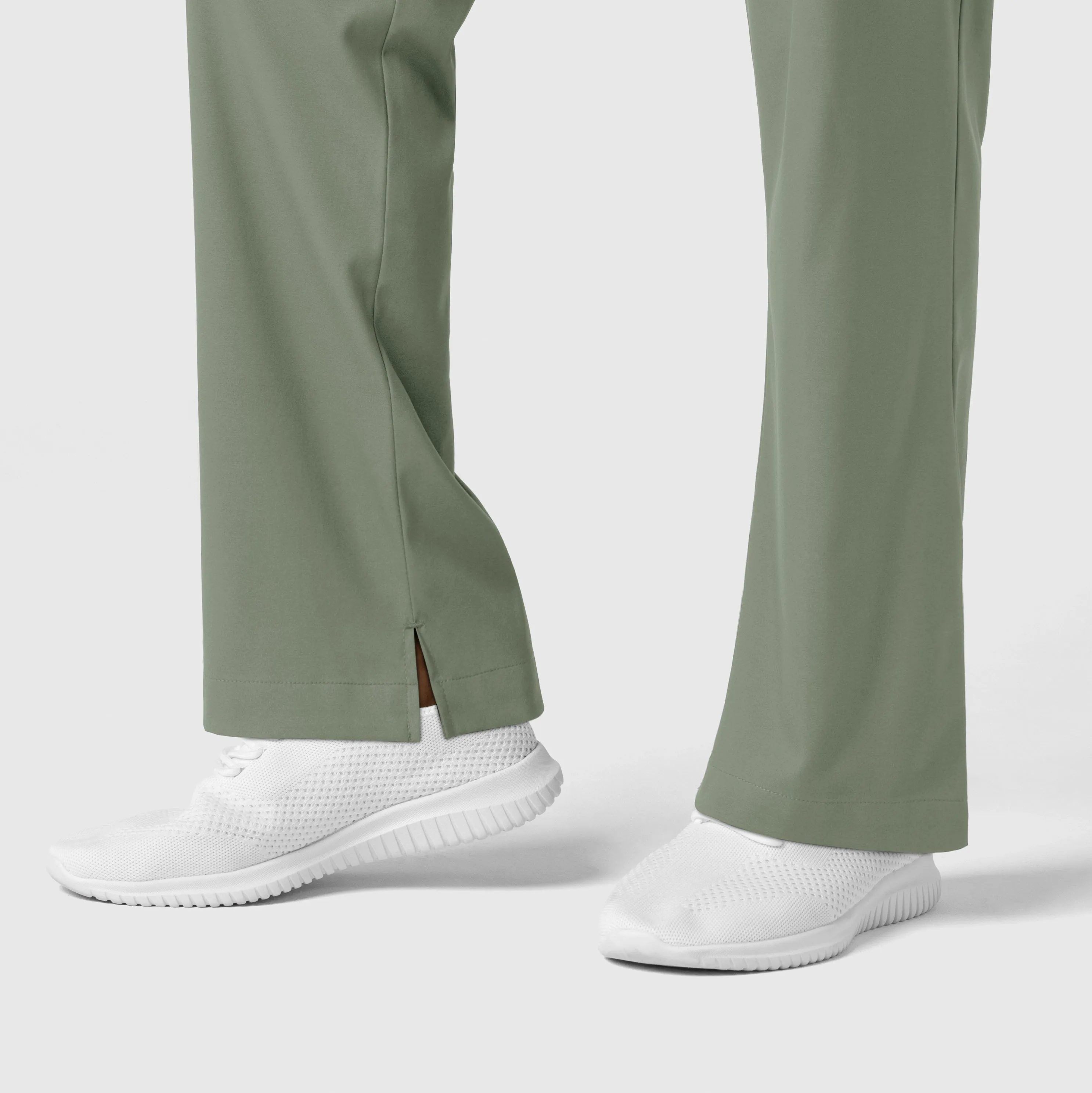 Boundless 5351 Men's Straight Leg Scrub Pants Sage