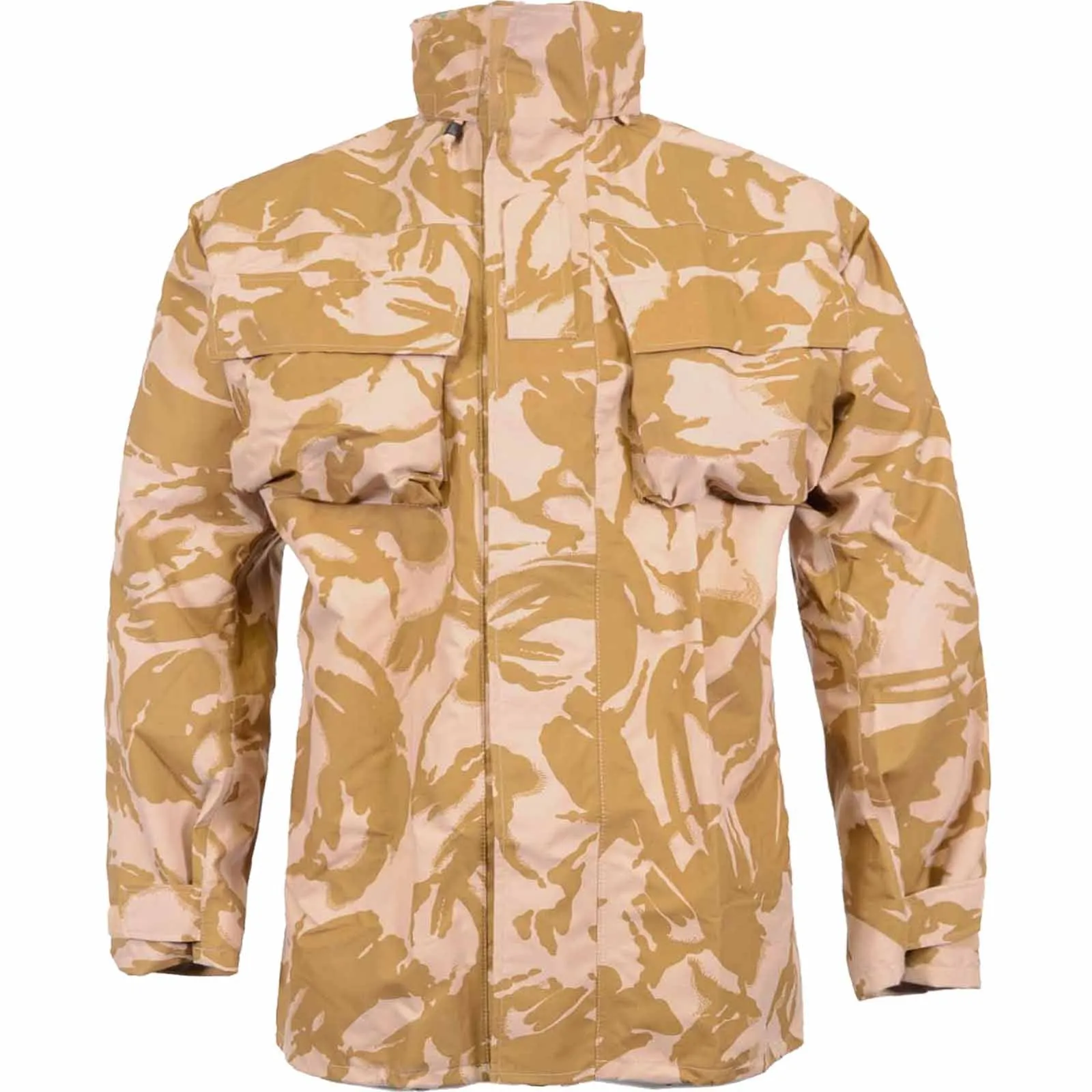 British Army Desert DPM Goretex Military Waterproof Jacket