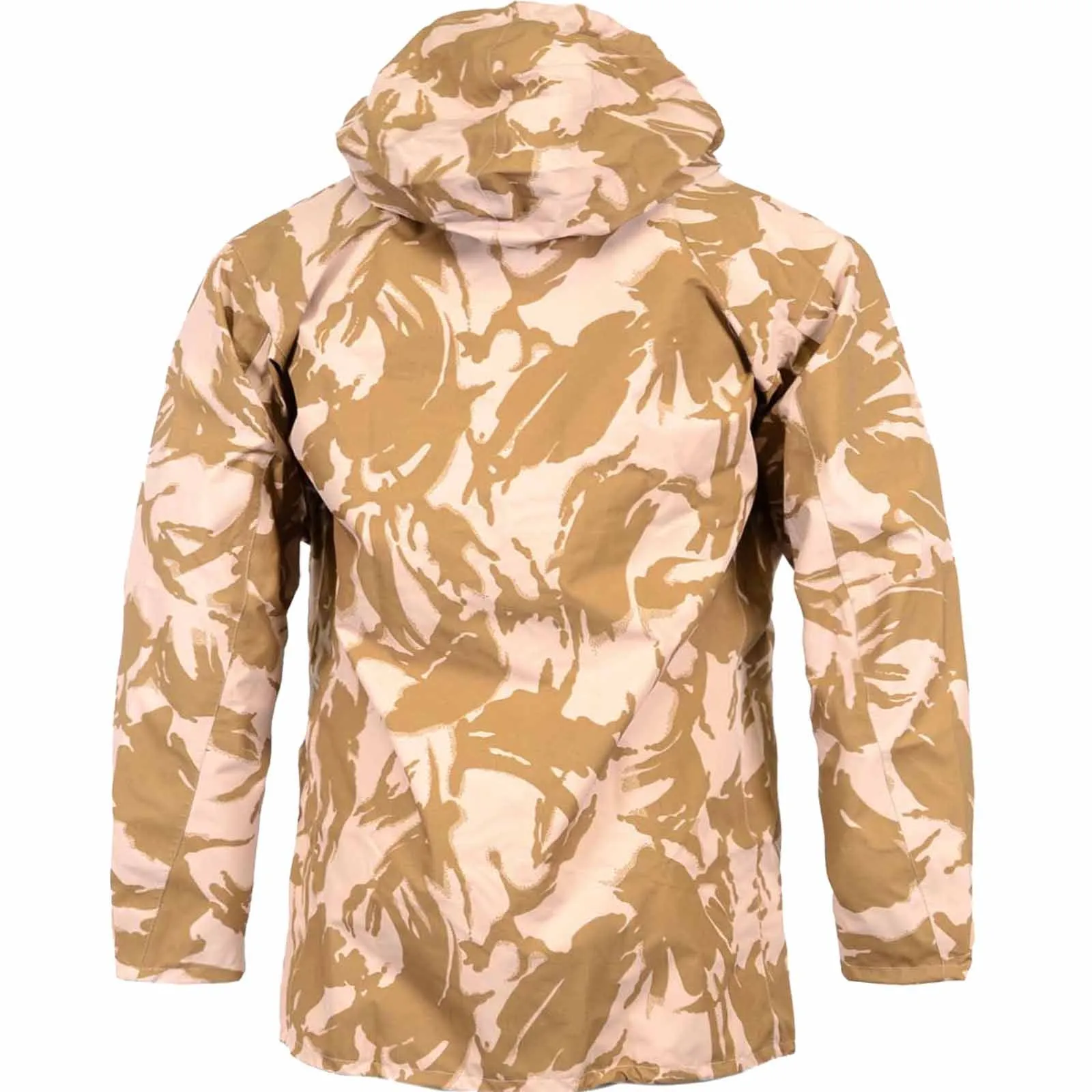 British Army Desert DPM Goretex Military Waterproof Jacket