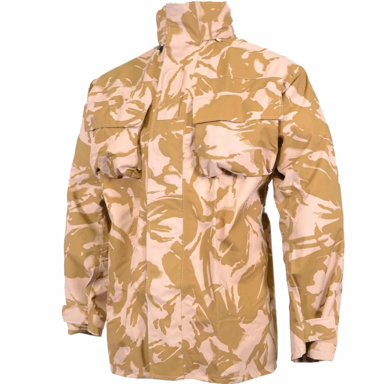 British Army Desert DPM Goretex Military Waterproof Jacket