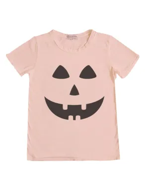 Brokedown Clothing Women's Jack O Lantern Tee - Seashell